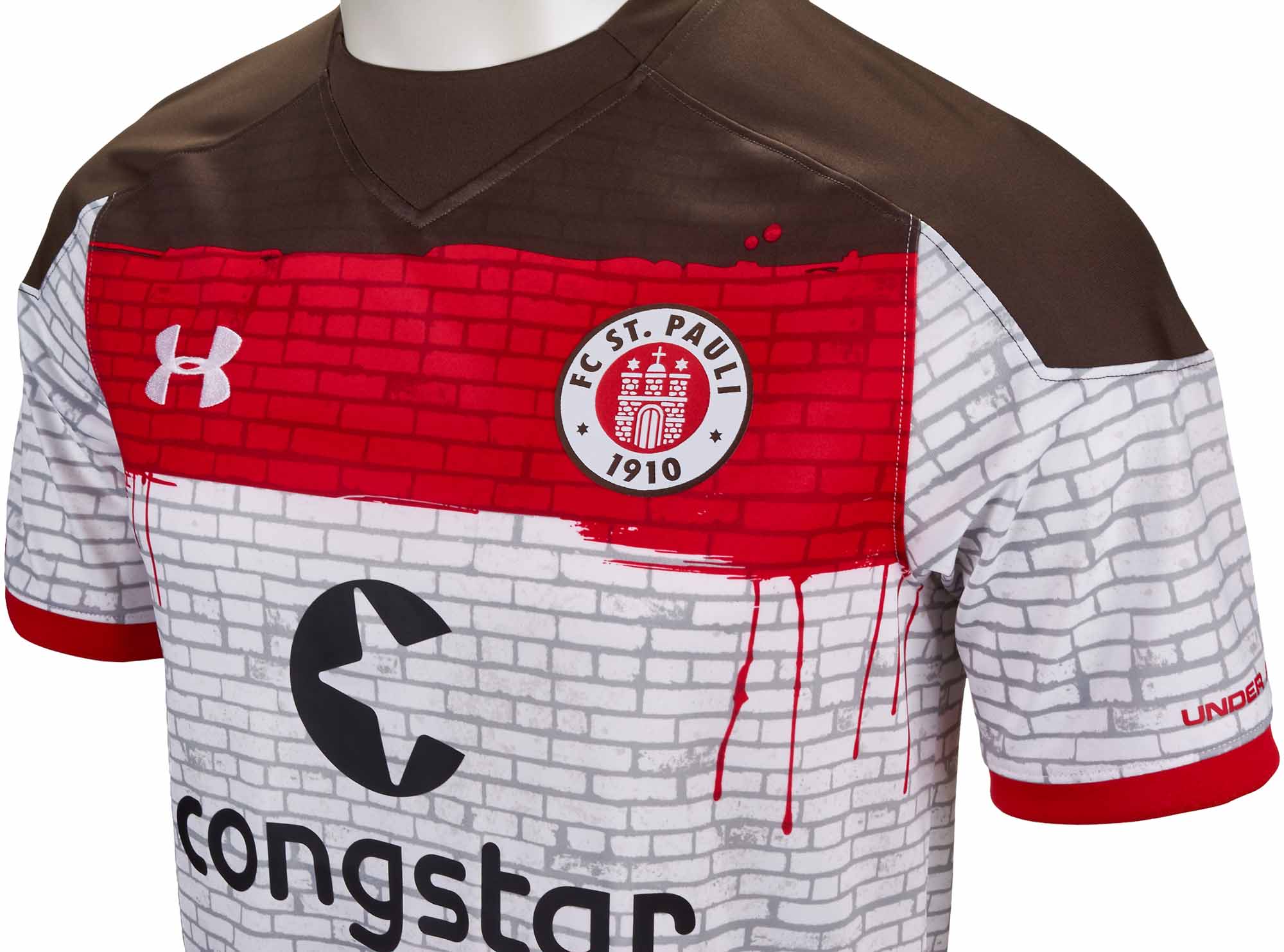 st pauli soccer jersey