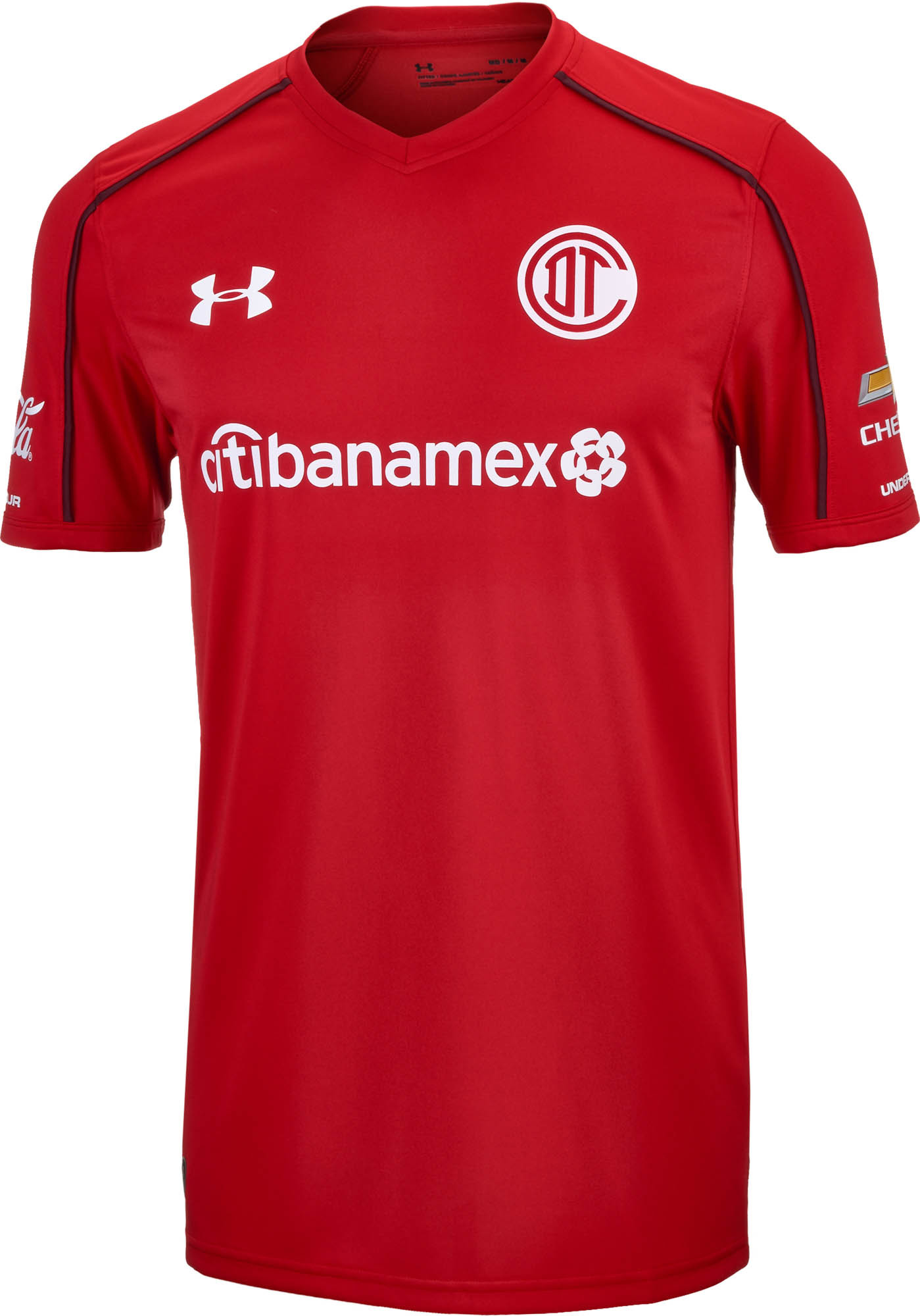 Under Armour Toluca Home Jersey 2017-18 - Soccer Master