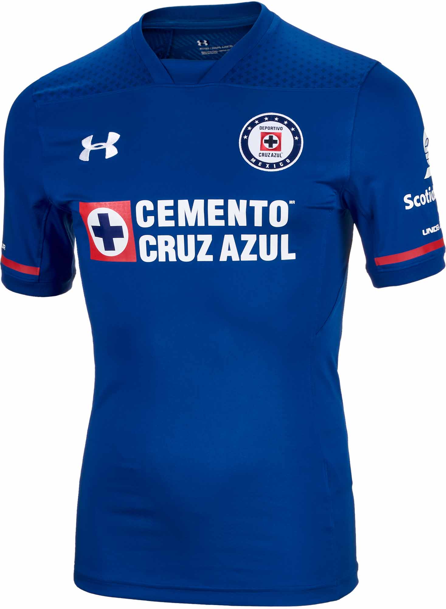 cruz azul authentic jersey