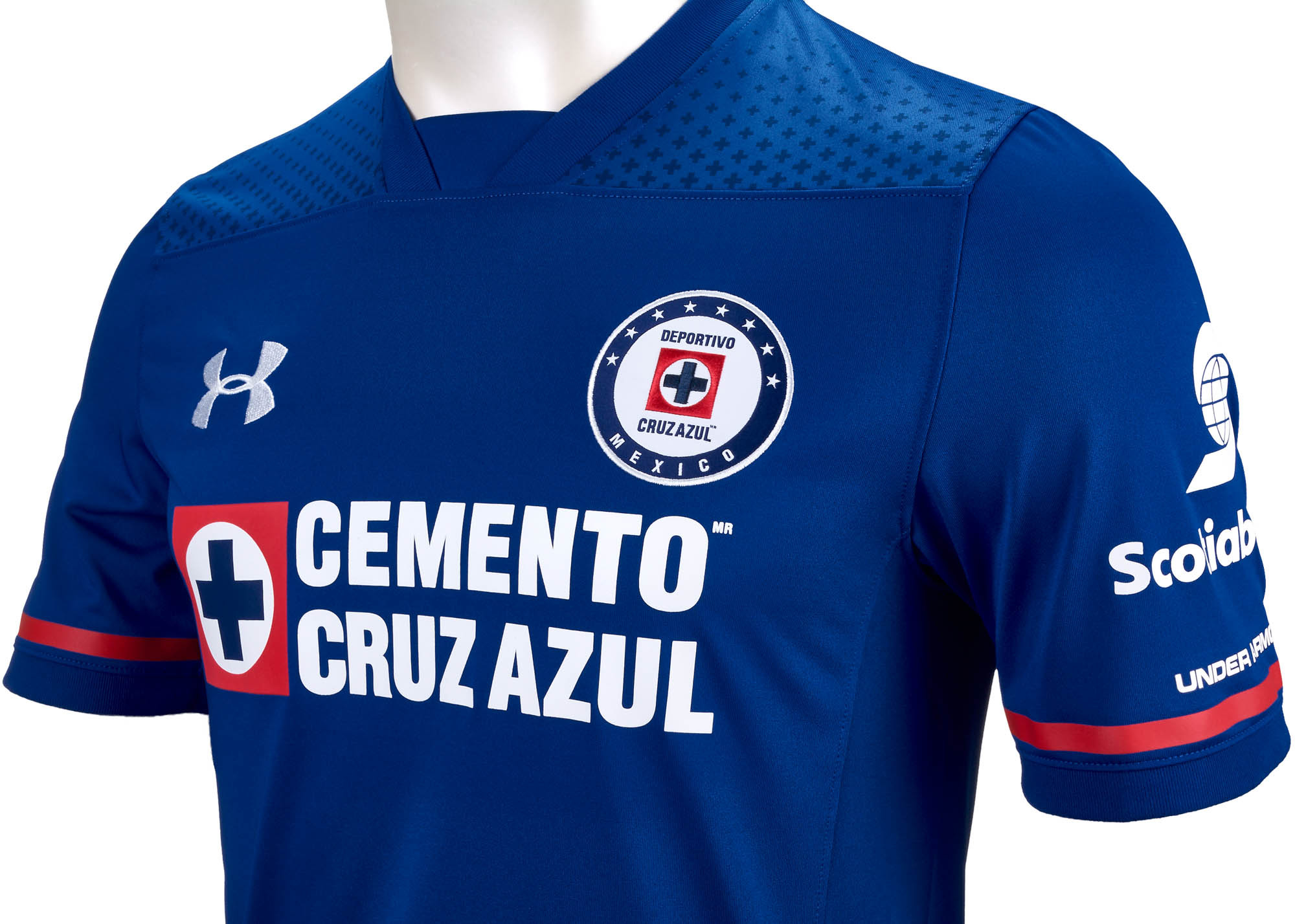 Under Armour Cruz Azul 2018 Home Soccer Jersey 