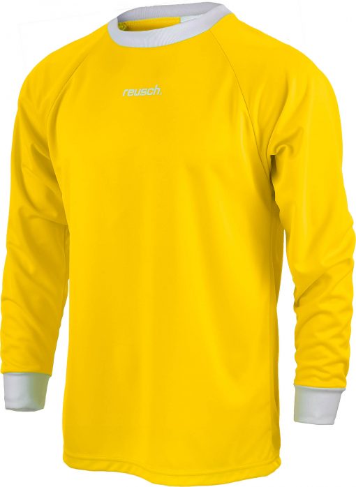 Reusch Solid Goalkeeper Jersey - Yellow - Soccer Master