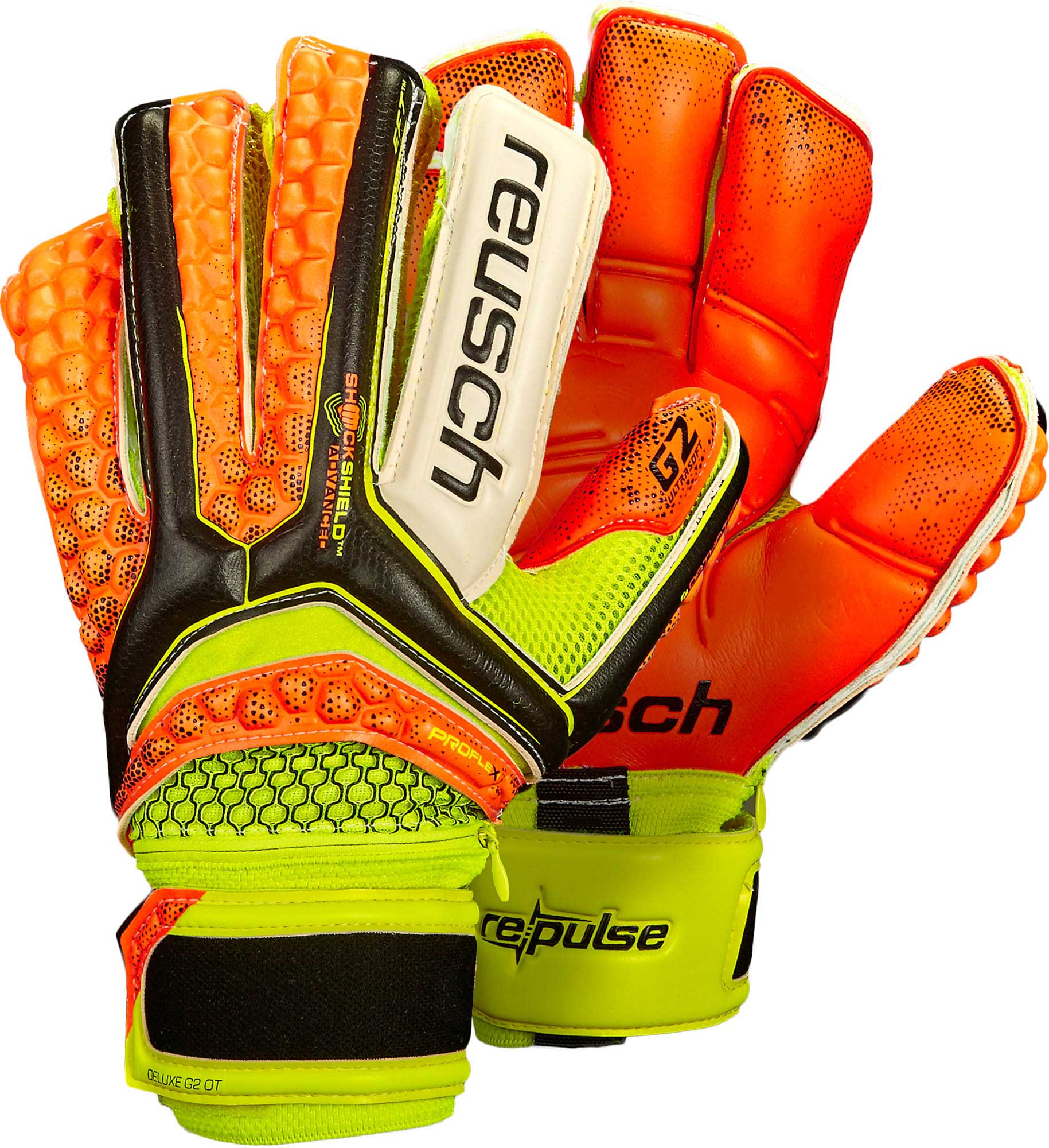 Reusch Pulse SG Extra Goalkeper Gloves Size 10 