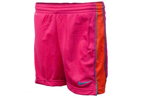 nike womens shorts pink