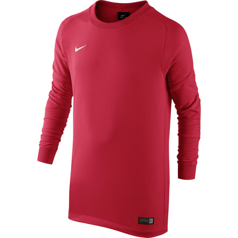 Nike Kids Park II Goalkeeper Jersey - Red - Soccer Master