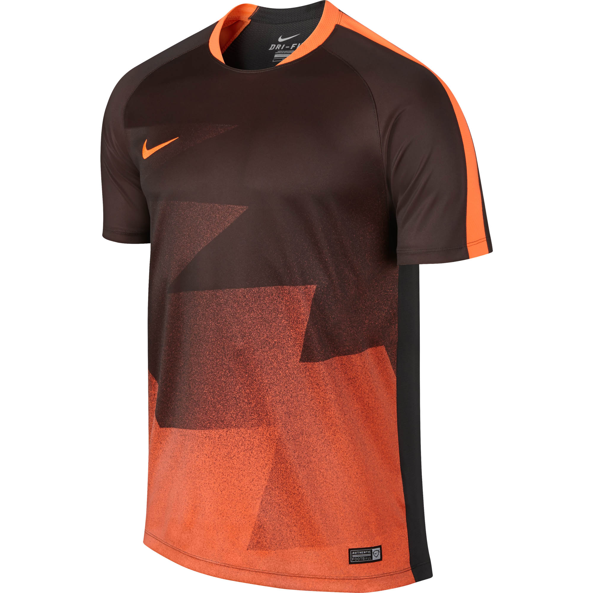 Nike GPX Training Top - and Orange - Soccer