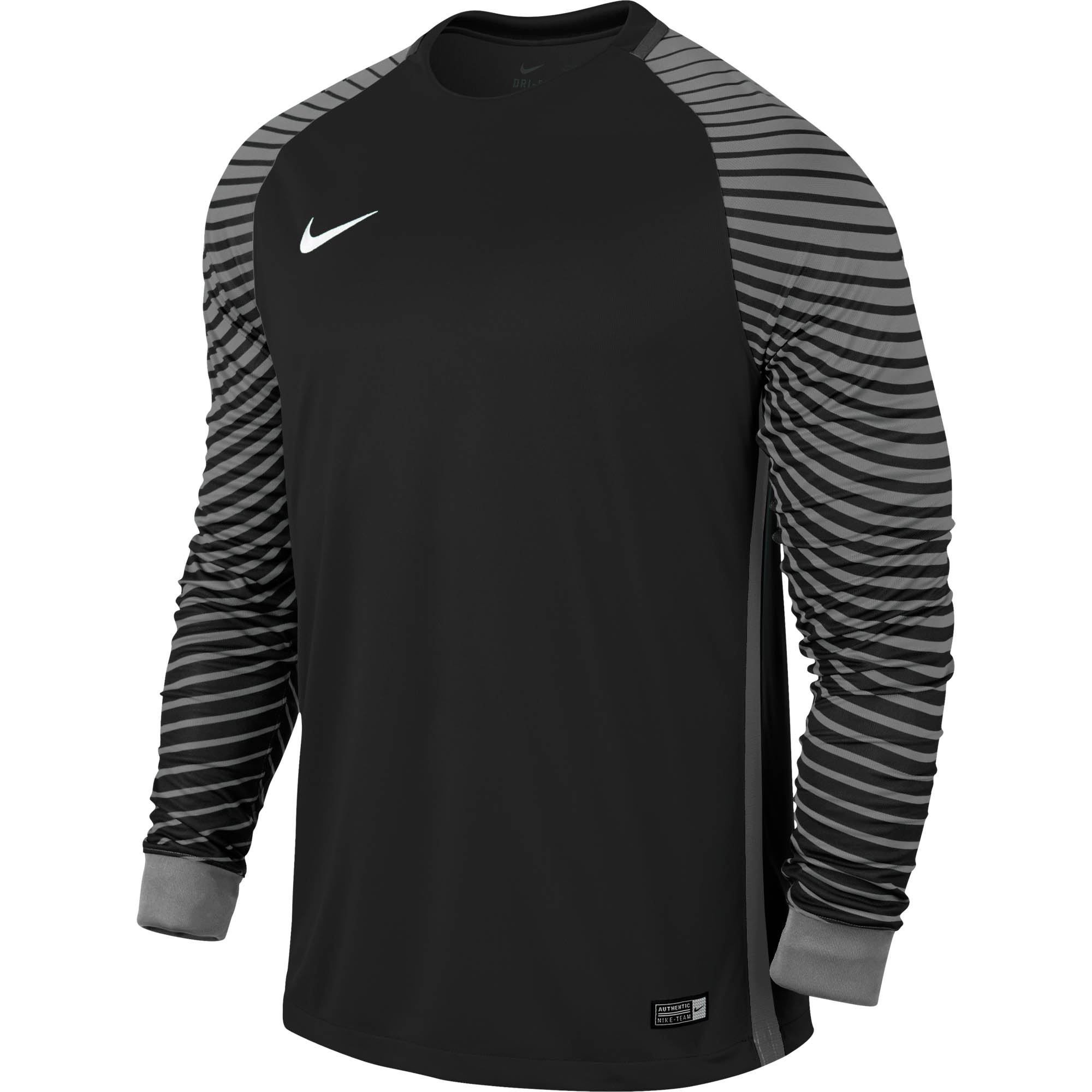 siren pistol Recover Nike Gardien Goalkeeper Jersey - Black/Cool Grey - Soccer Master