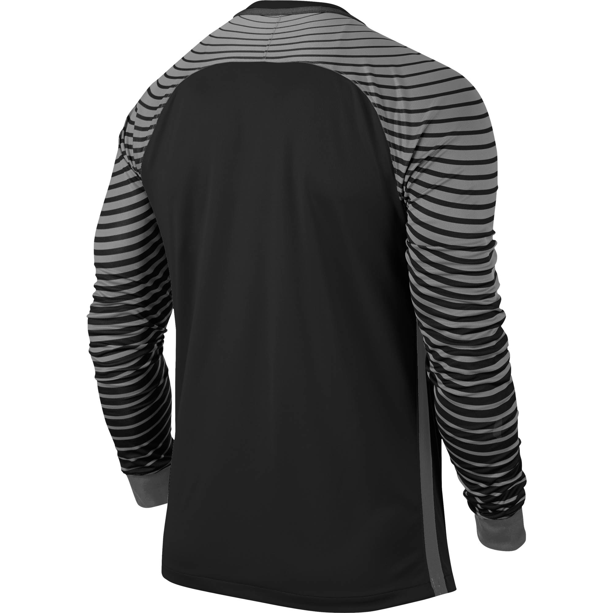 nike black goalkeeper jersey