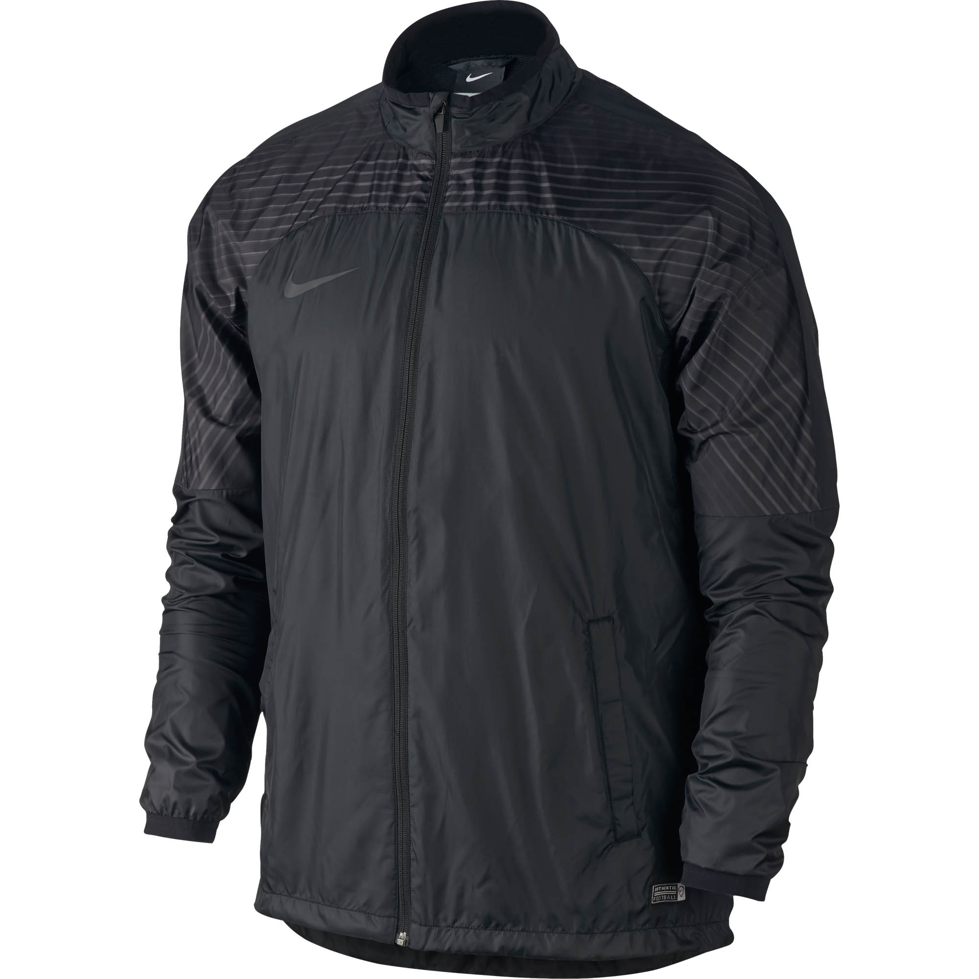 Admirable Marchito Por ley Nike Revolution GPX Woven Jacket II - Black/Anthracite - Soccer Master