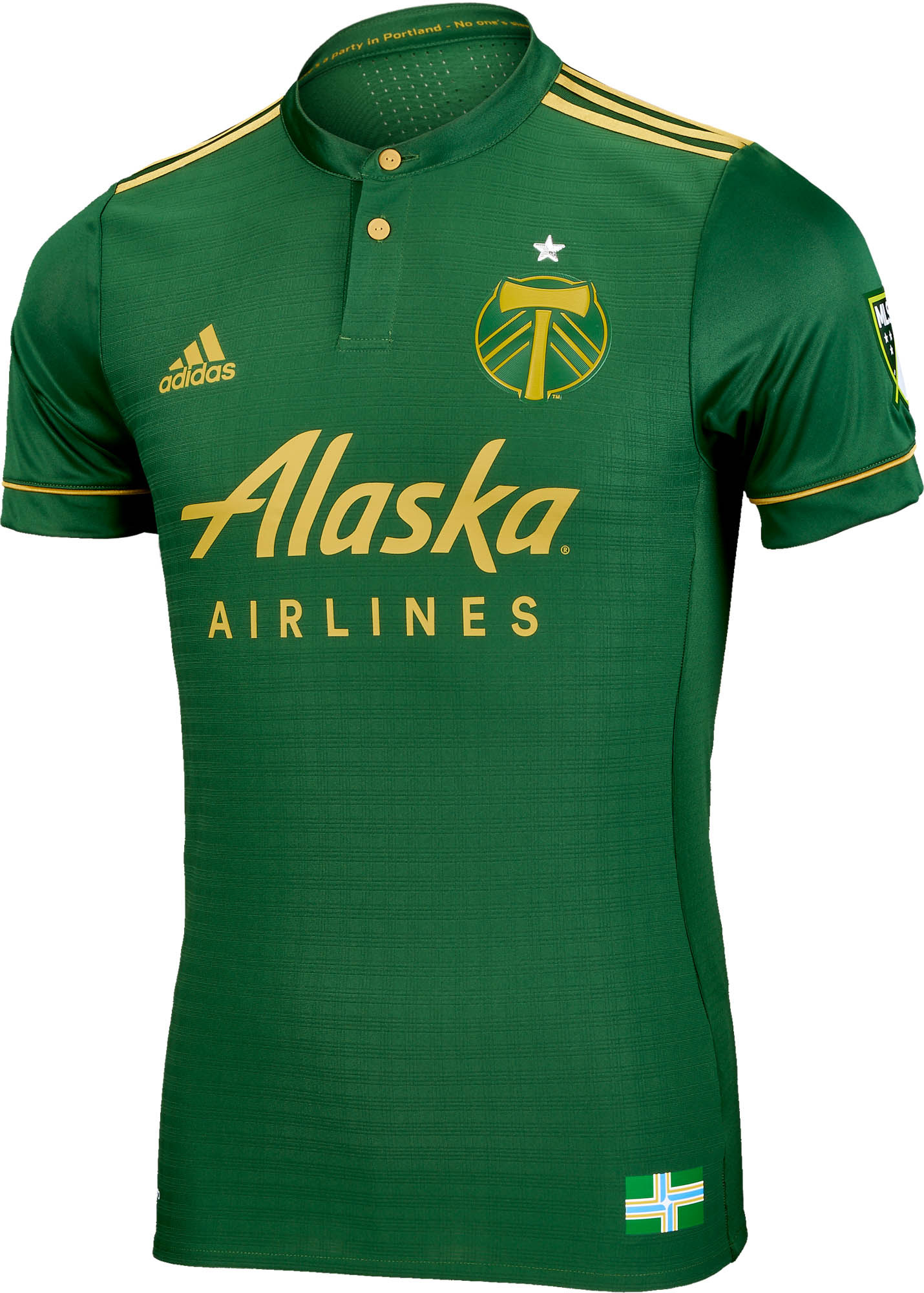 adidas Portland Timbers Authentic Home Jersey 2017-18 - Soccer Master