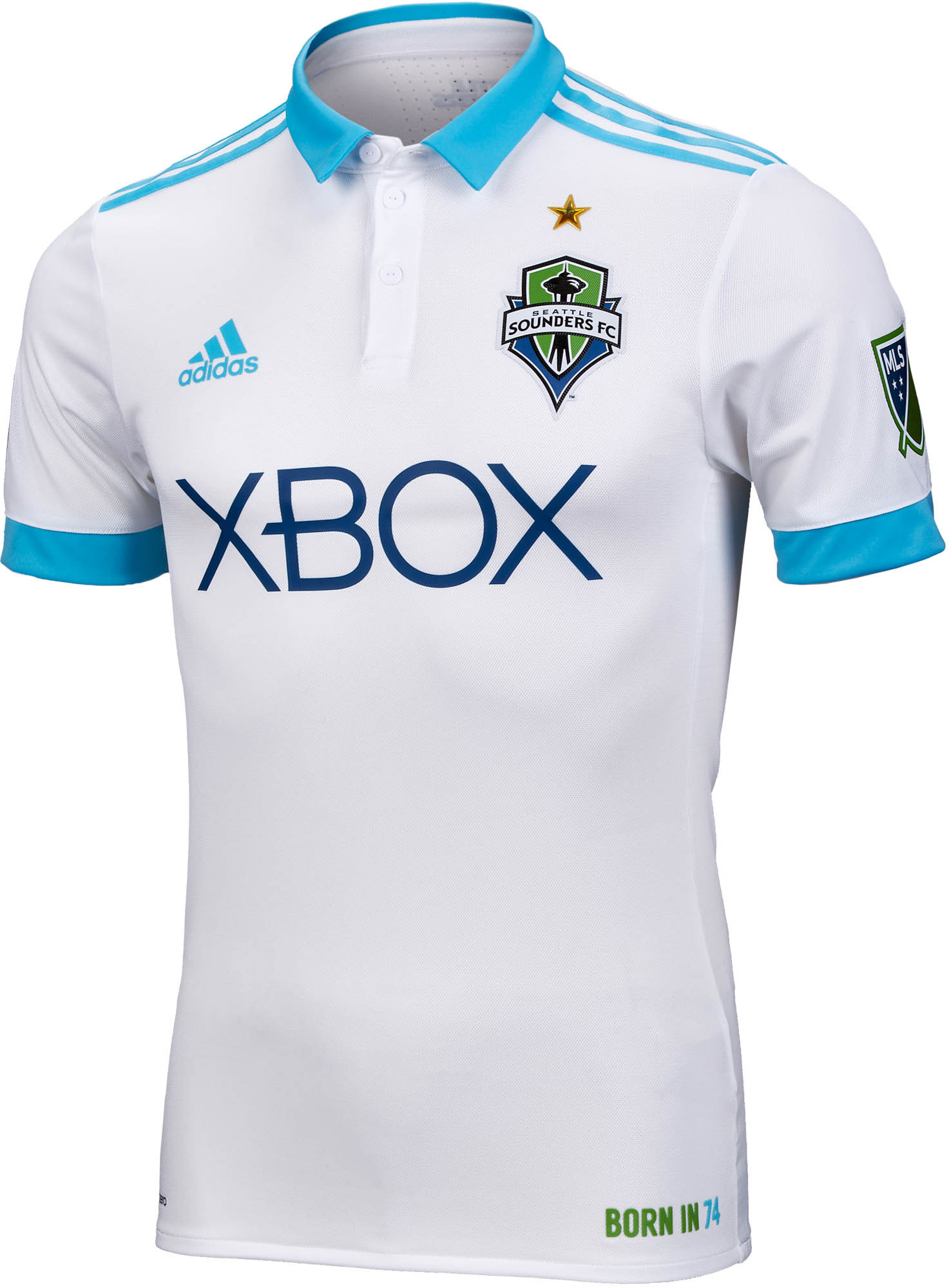 Seattle Sounders Authentic Away Jersey 