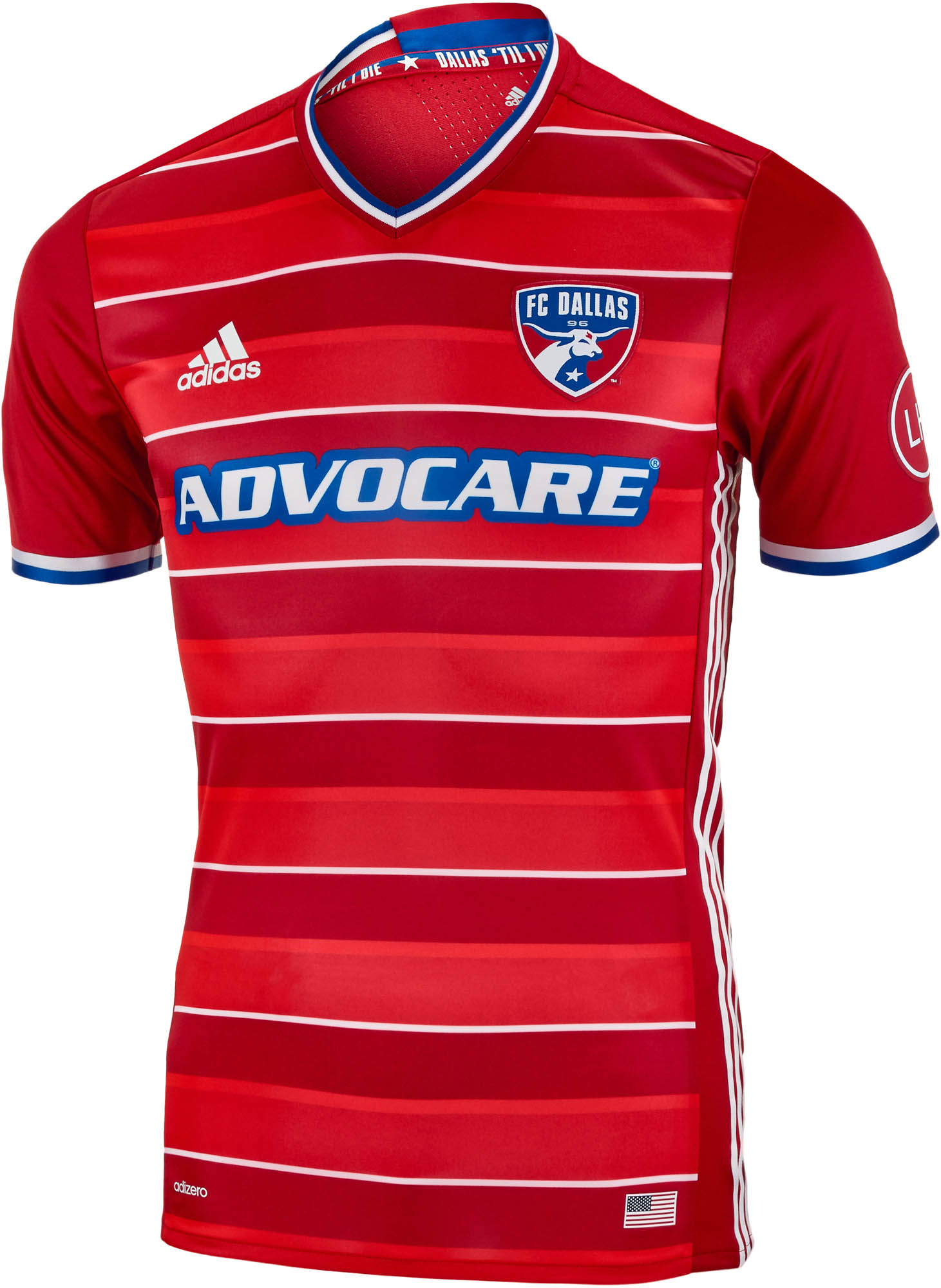 fc dallas jersey 2018