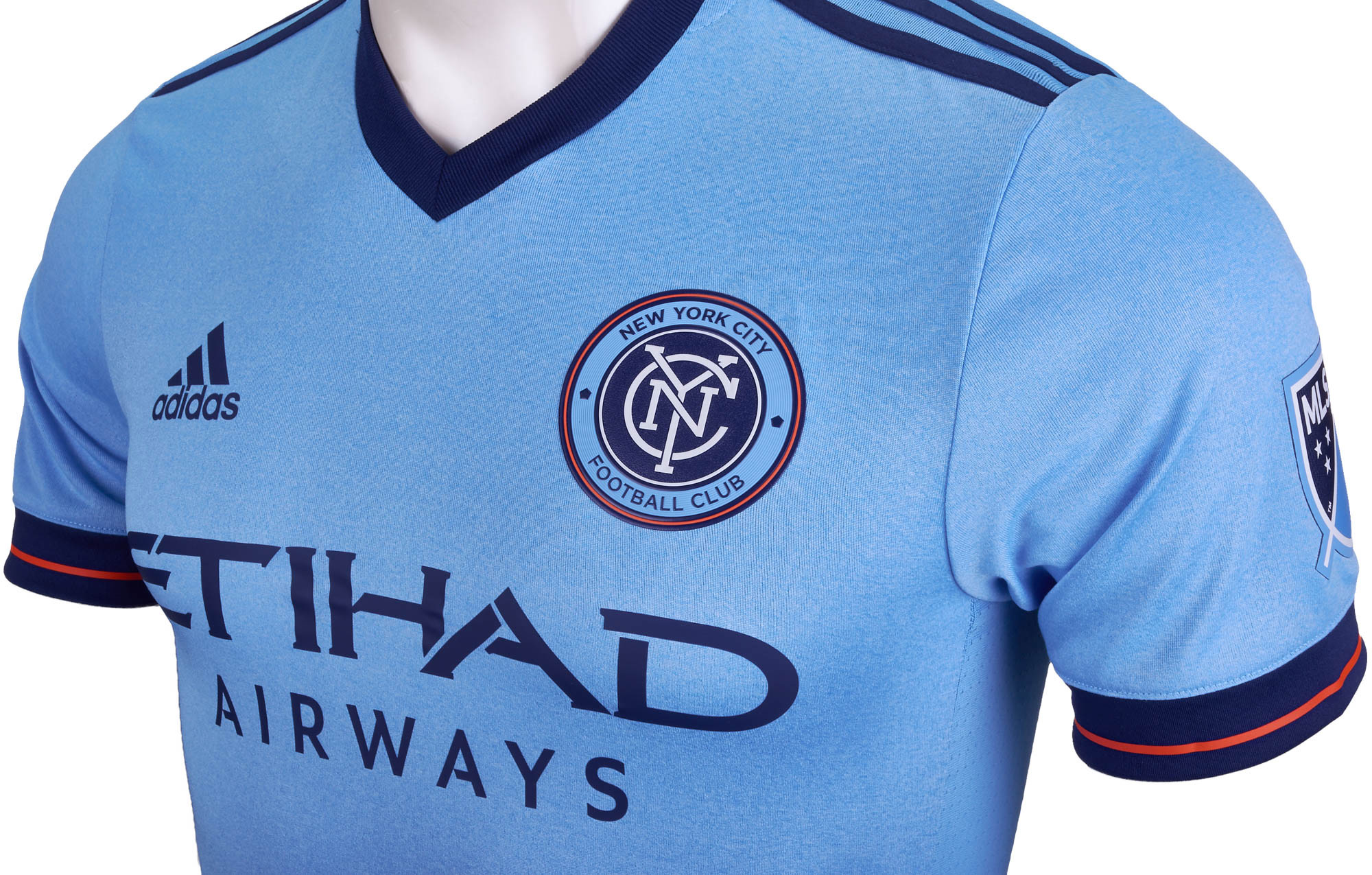 adidas NYCFC Authentic Home Jersey 2017-18 - Soccer Master