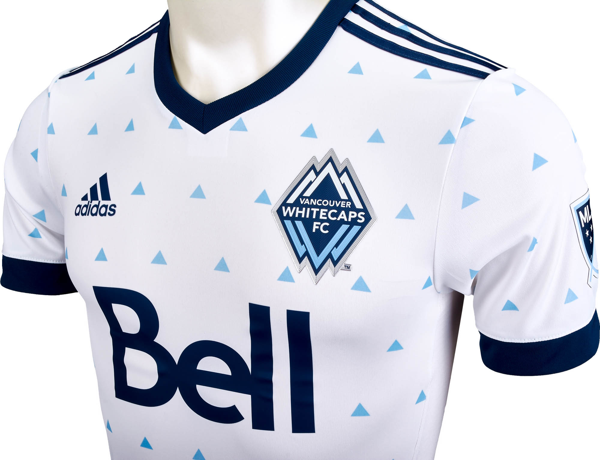adidas Vancouver Whitecaps One Planet Jersey - Green, Men's Soccer