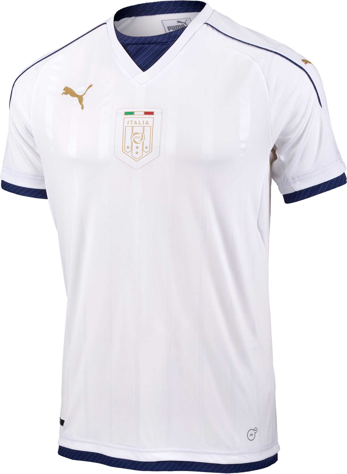 white italy jersey