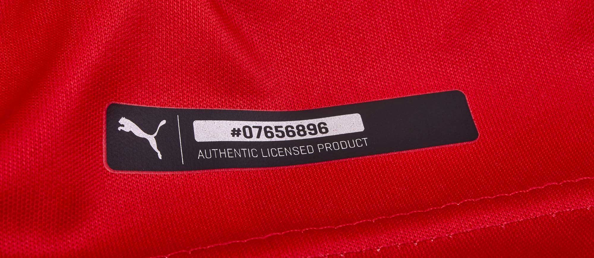 puma authentic licensed product number