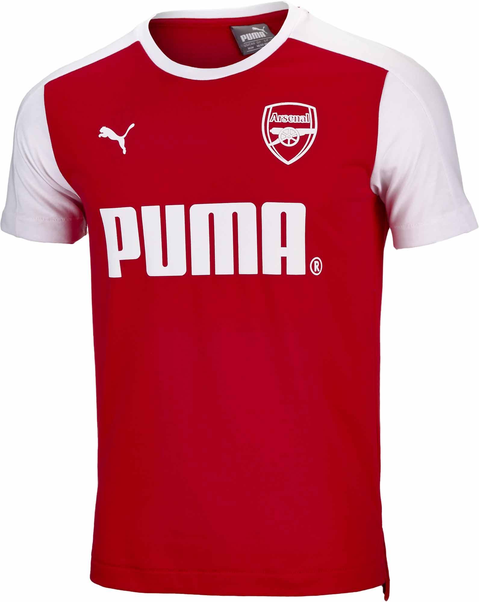 arsenal t shirt puma