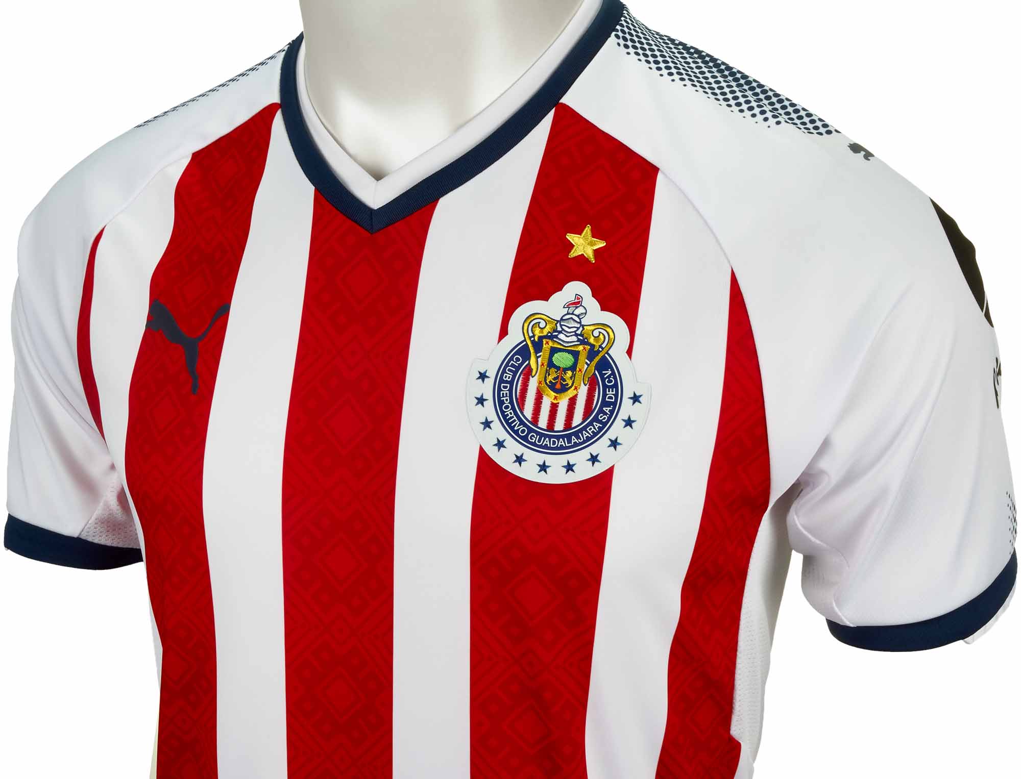 chivas home jersey