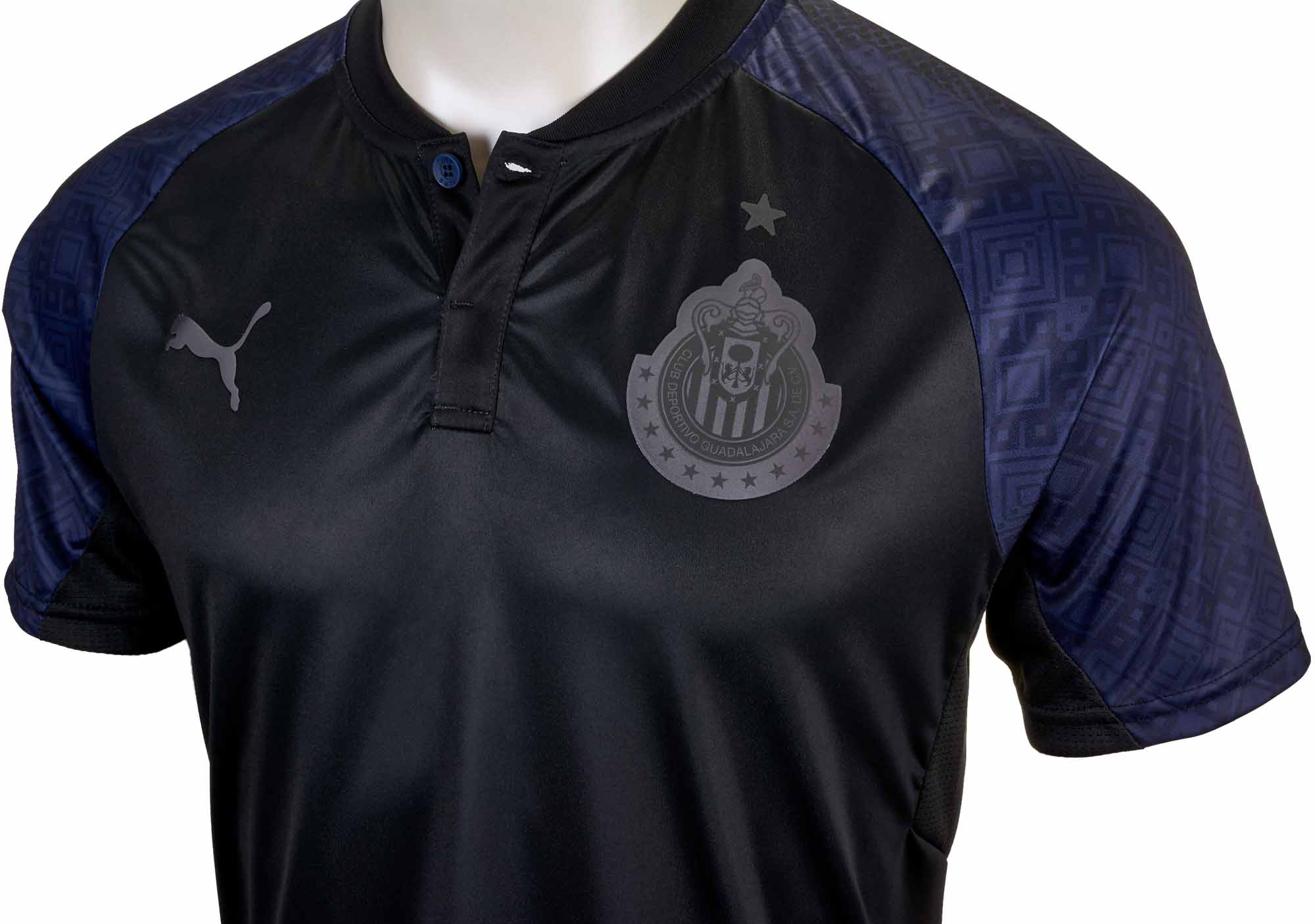 black chivas jersey