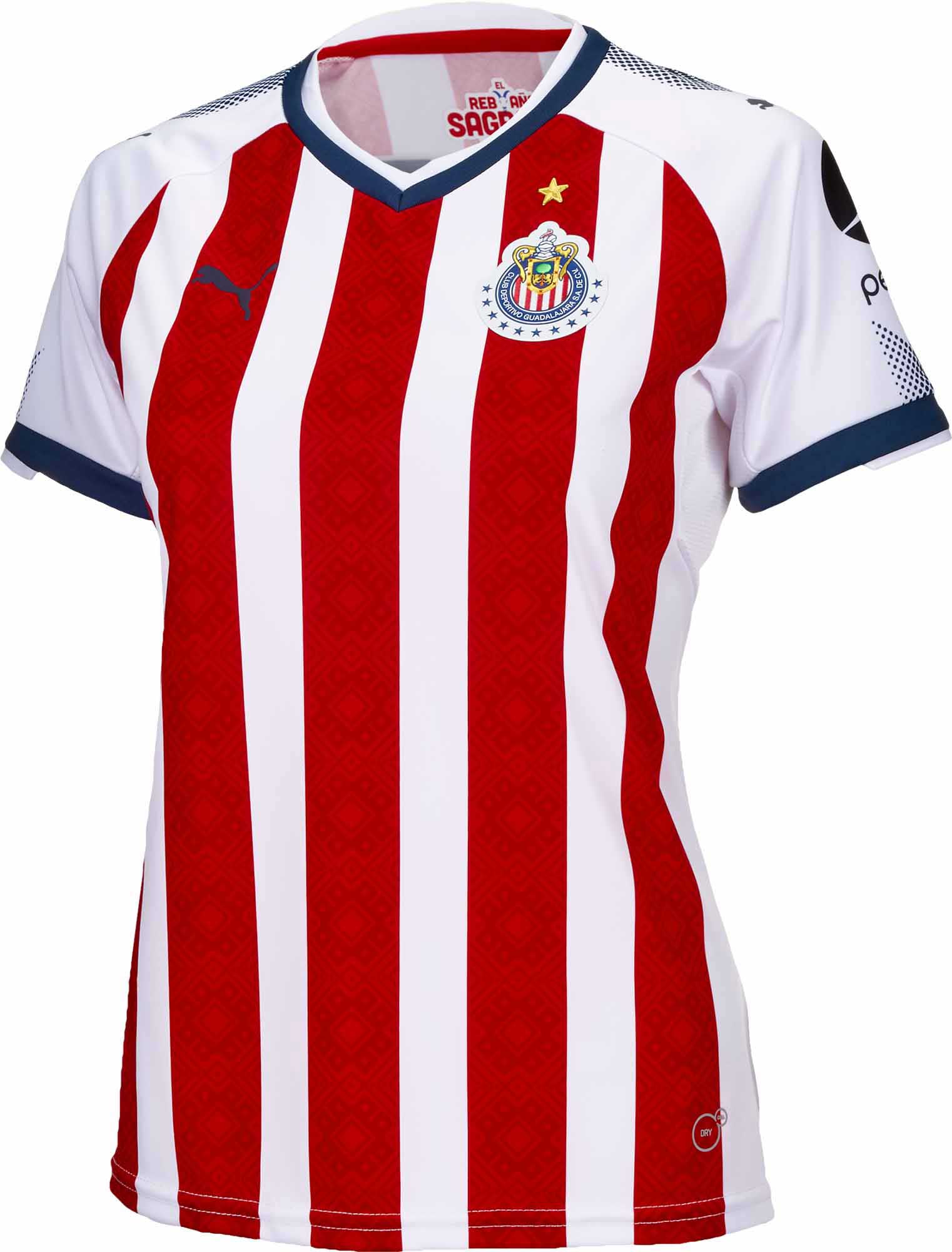 chivas soccer jersey