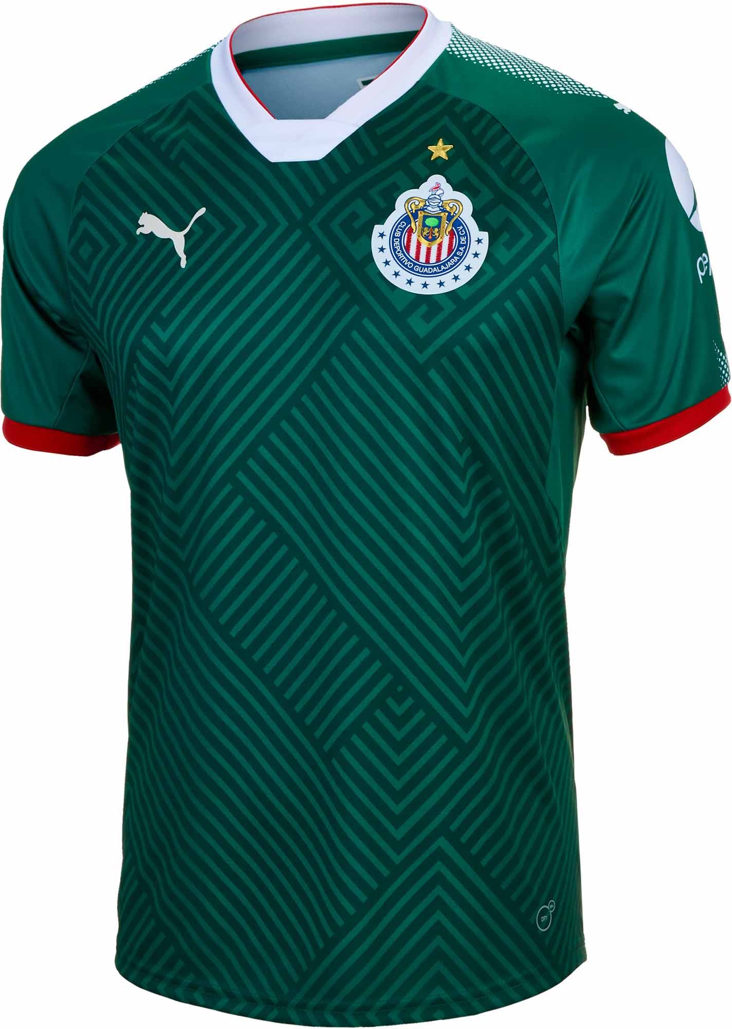 green chivas jersey