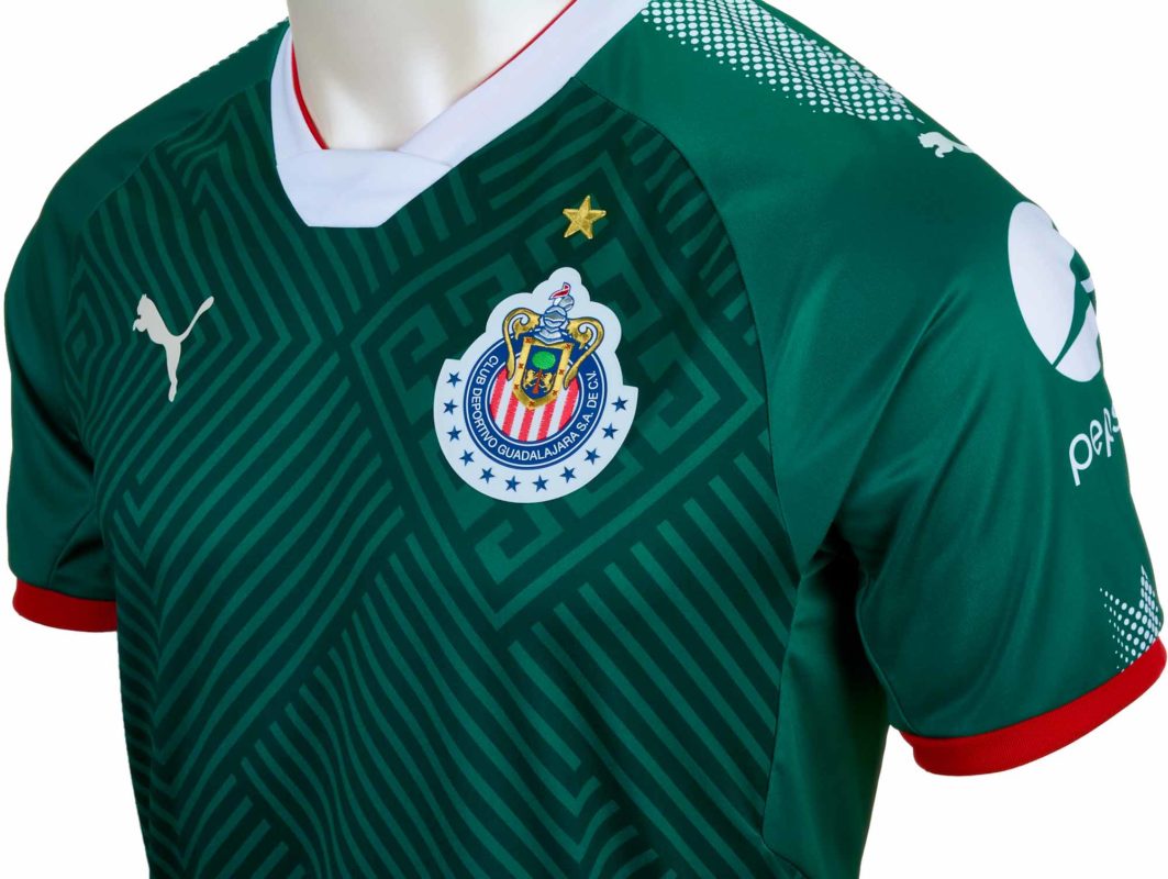 chivas 3rd jersey