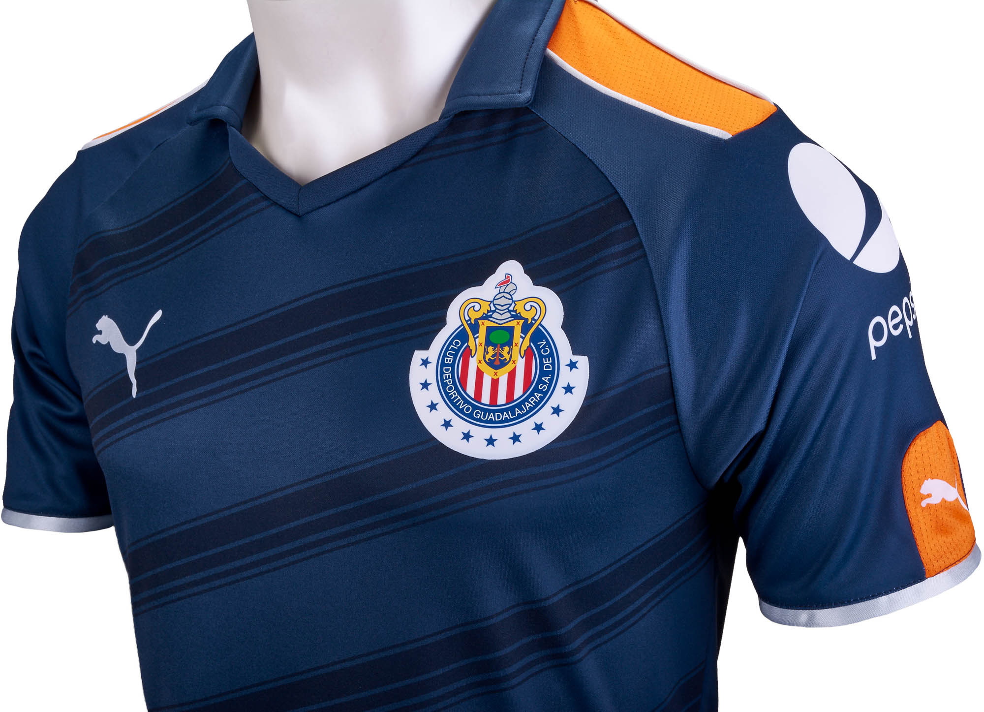 chivas jersey blue