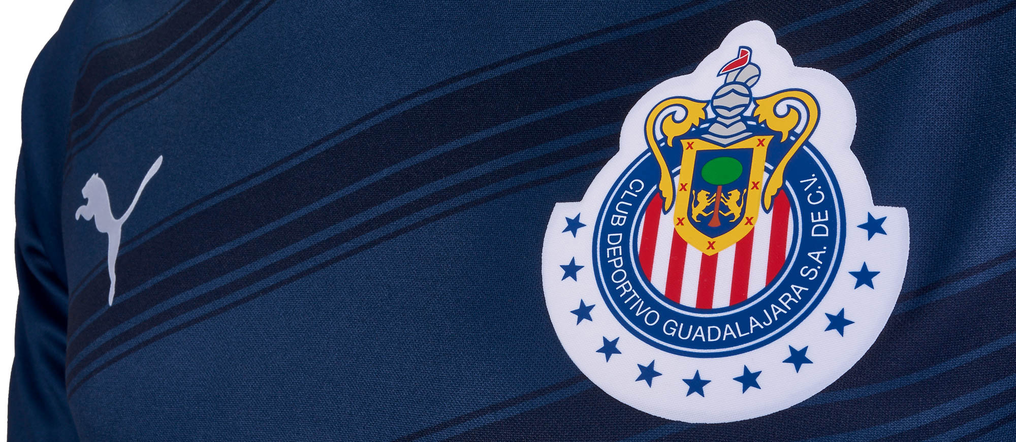 Tercer uniforme hotsell chivas 2020