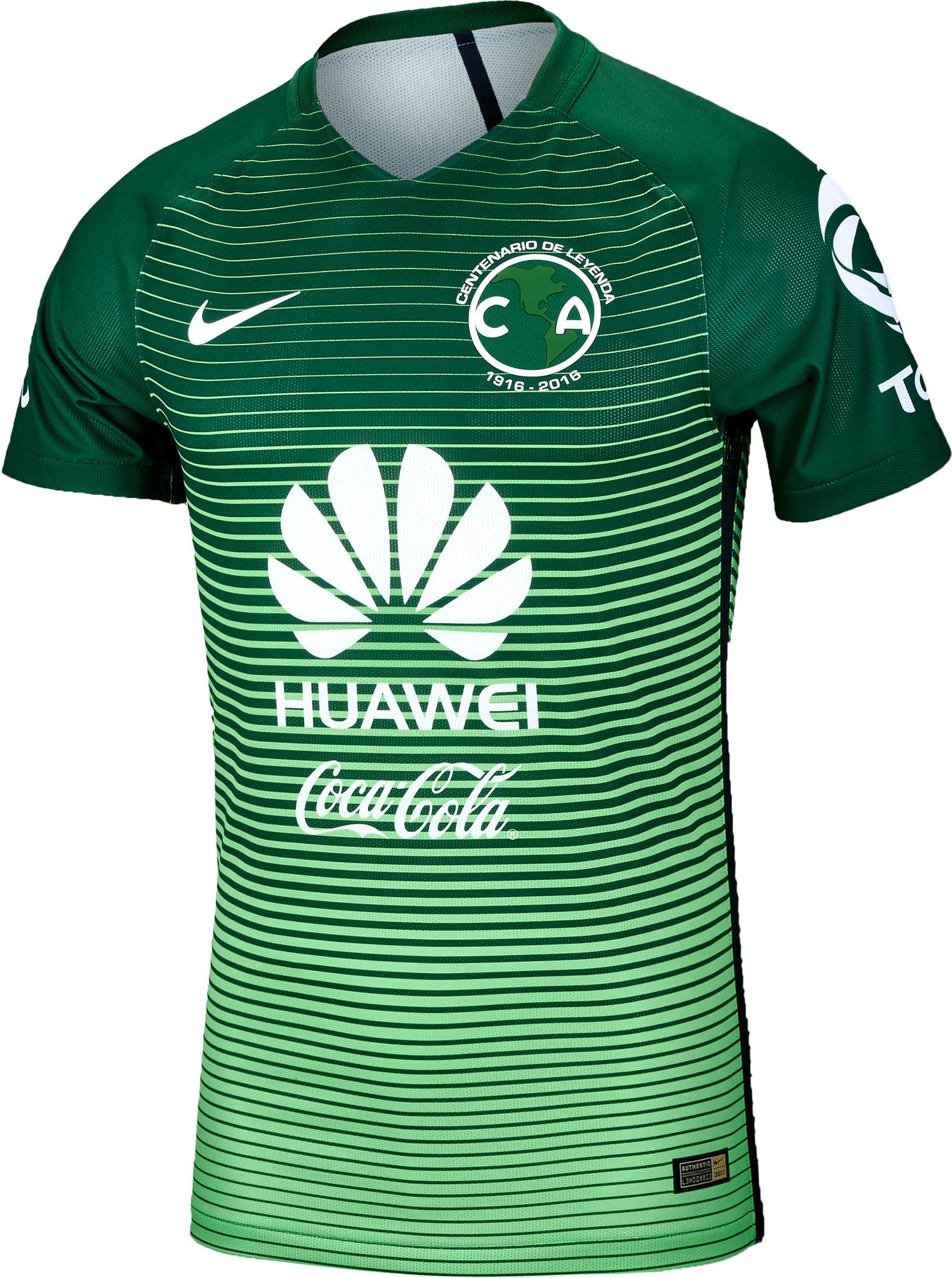 club america green jersey