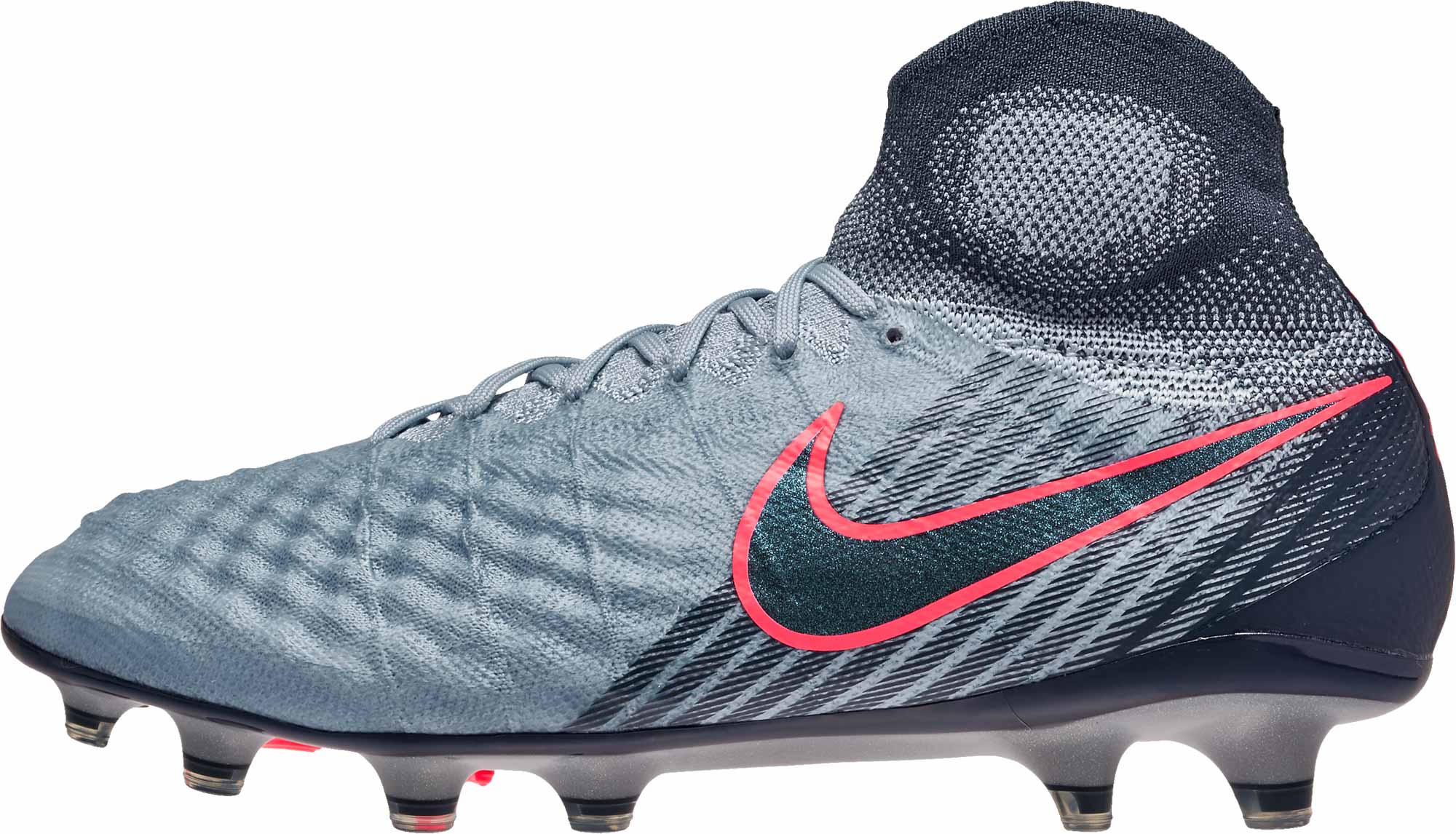 Nike Magista Obra II FG Soccer Cleats Light Armory Blue Armory
