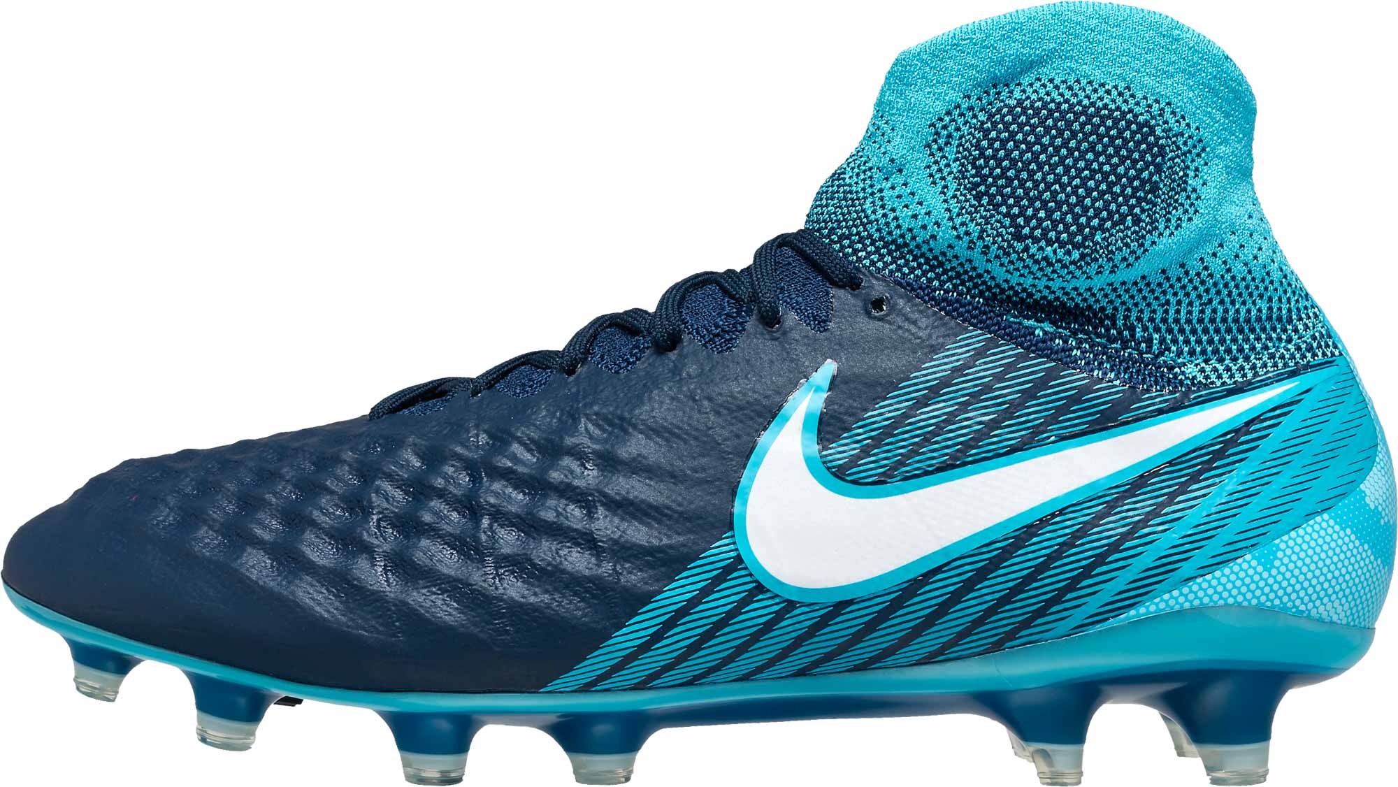 Realmente Piquete Odia Nike Magista Obra II FG - Obsidian & White - Soccer Master