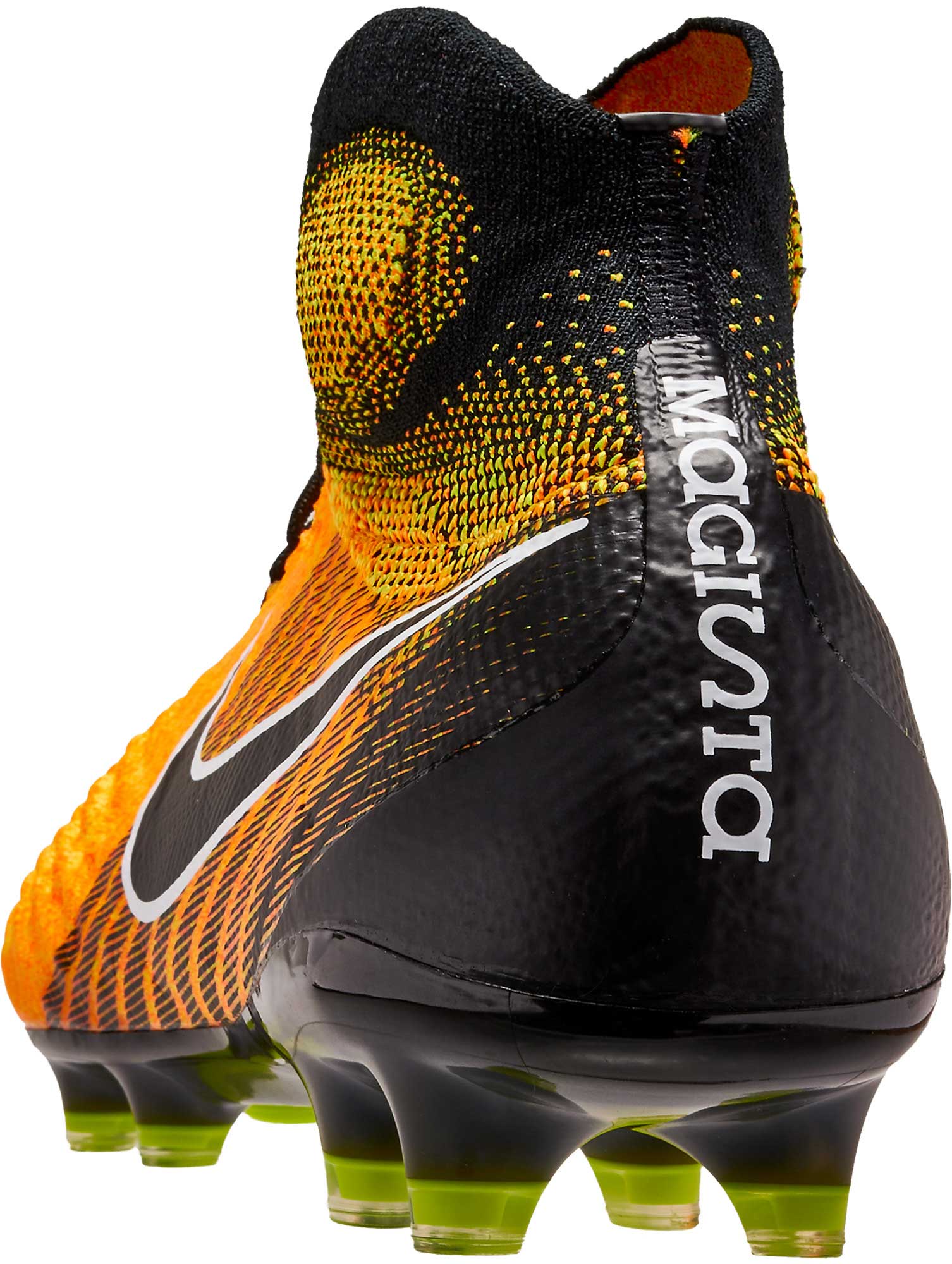 magista orange and black