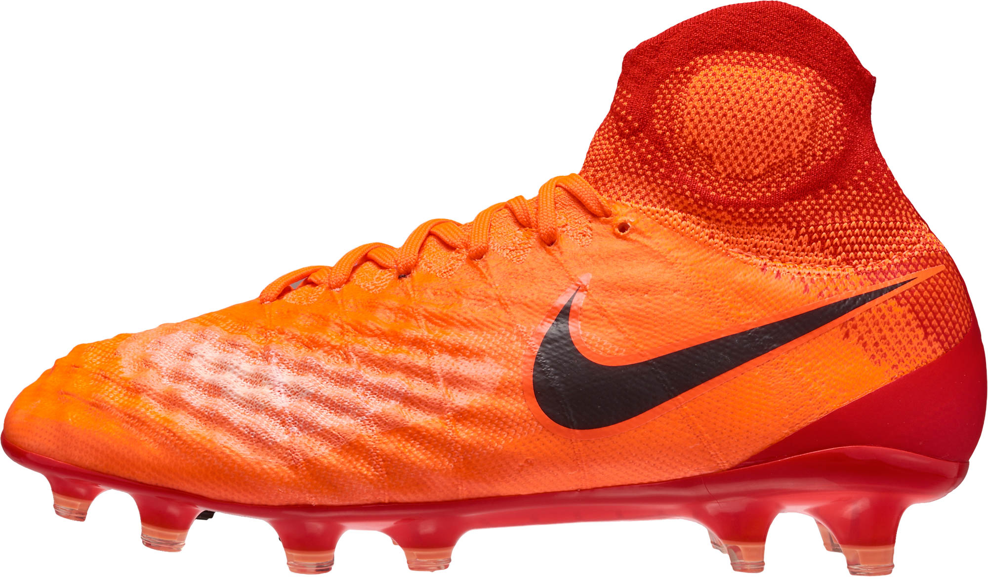 Nike Magista II FG Soccer Cleats - & Red - Soccer Master