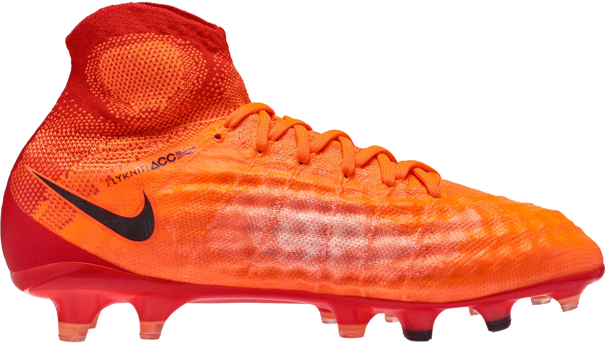 Nike Magista II FG Soccer Cleats - & Red - Soccer Master