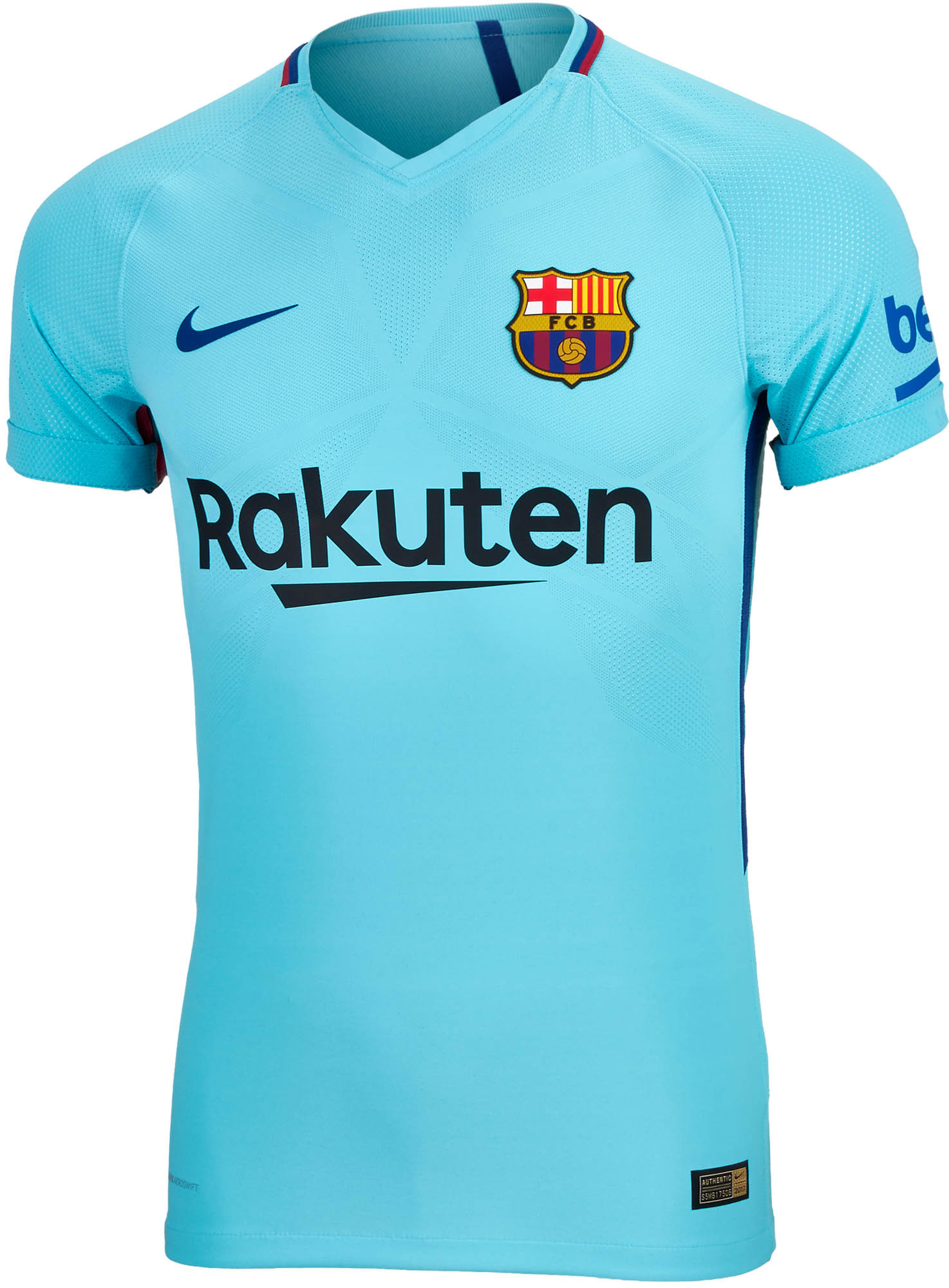 Zonder twijfel Voorstad sjaal Nike Barcelona Away Match Jersey 2017-18 - Soccer Master