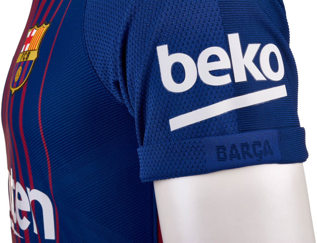 nike barcelona home jersey 17/18