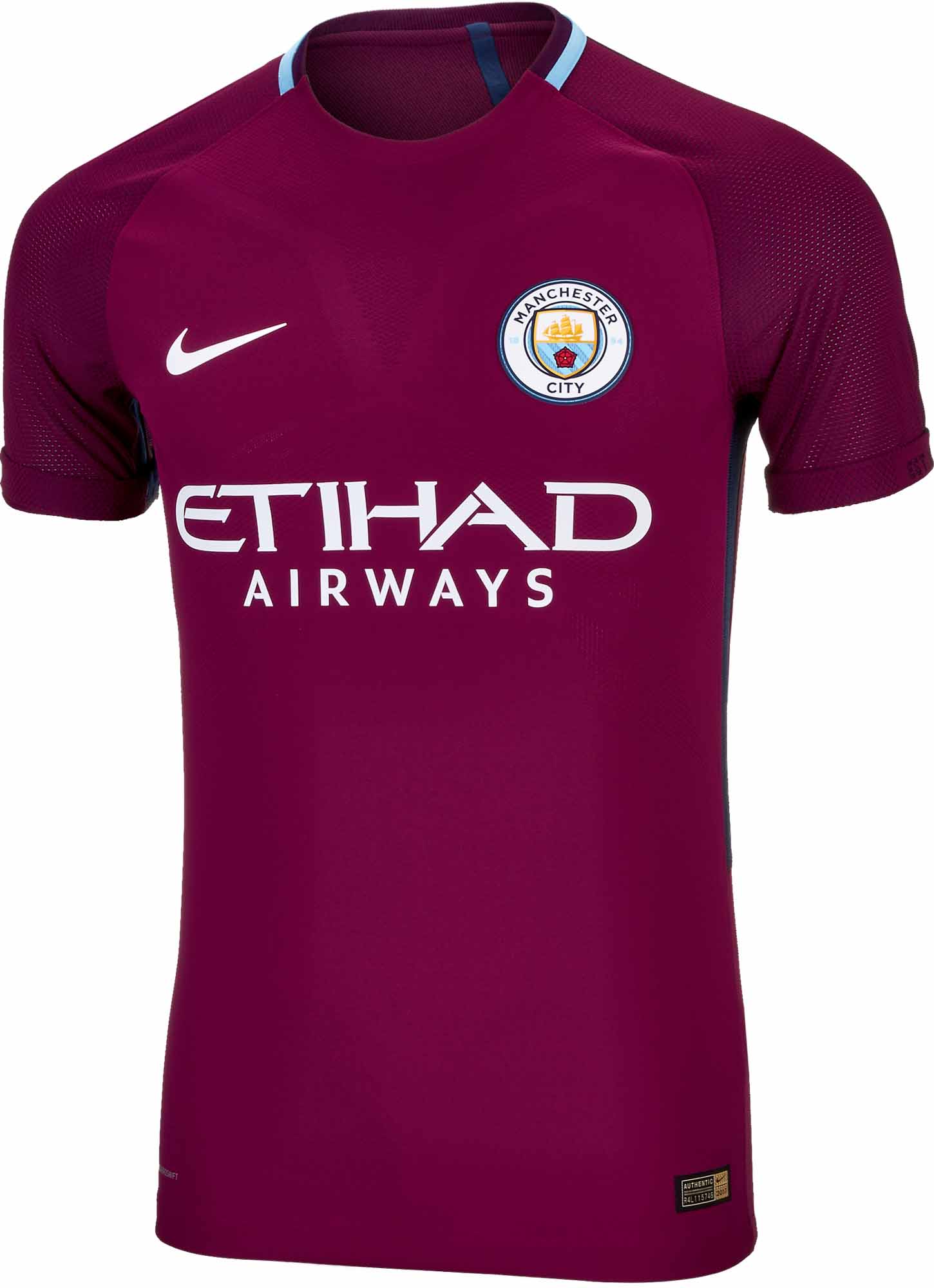 Nike Manchester City Away Match Jersey 