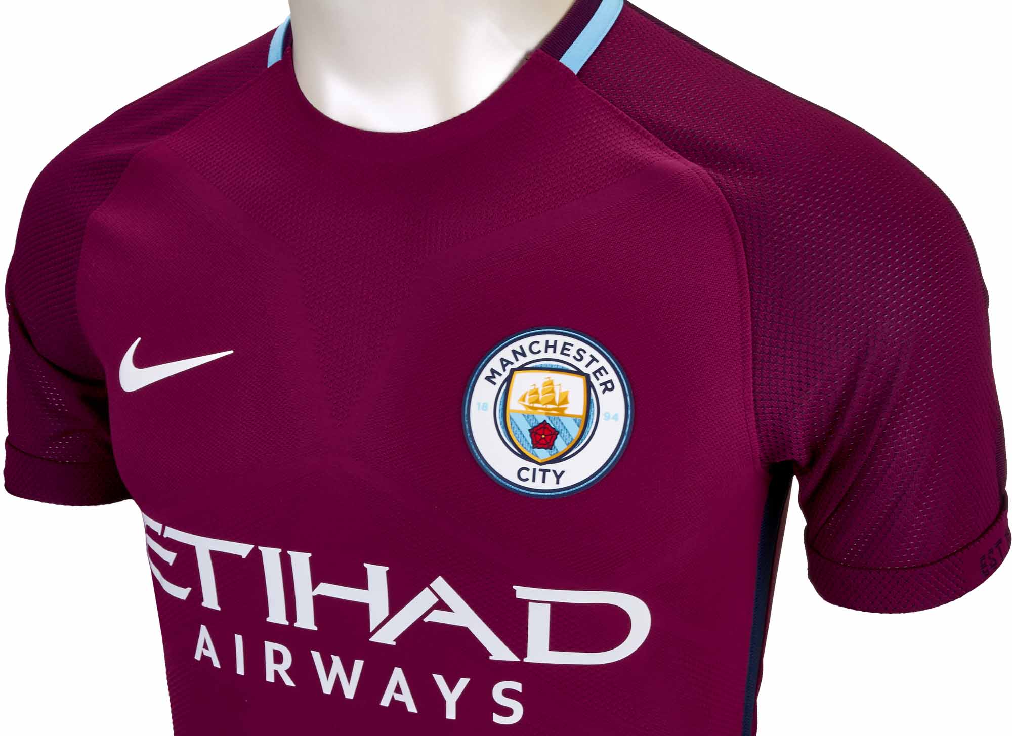 manchester city maroon jersey