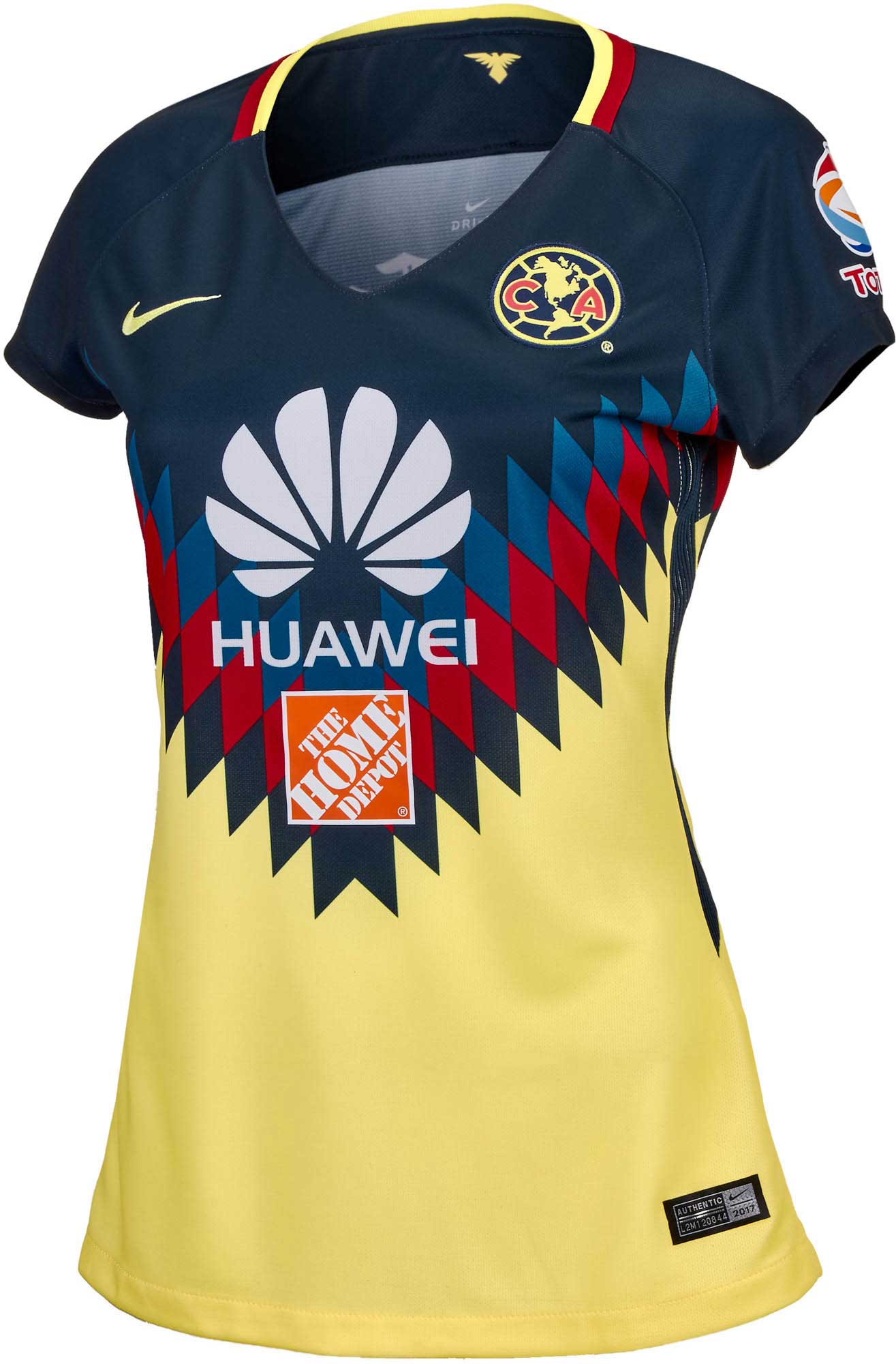 club america women's shirt
