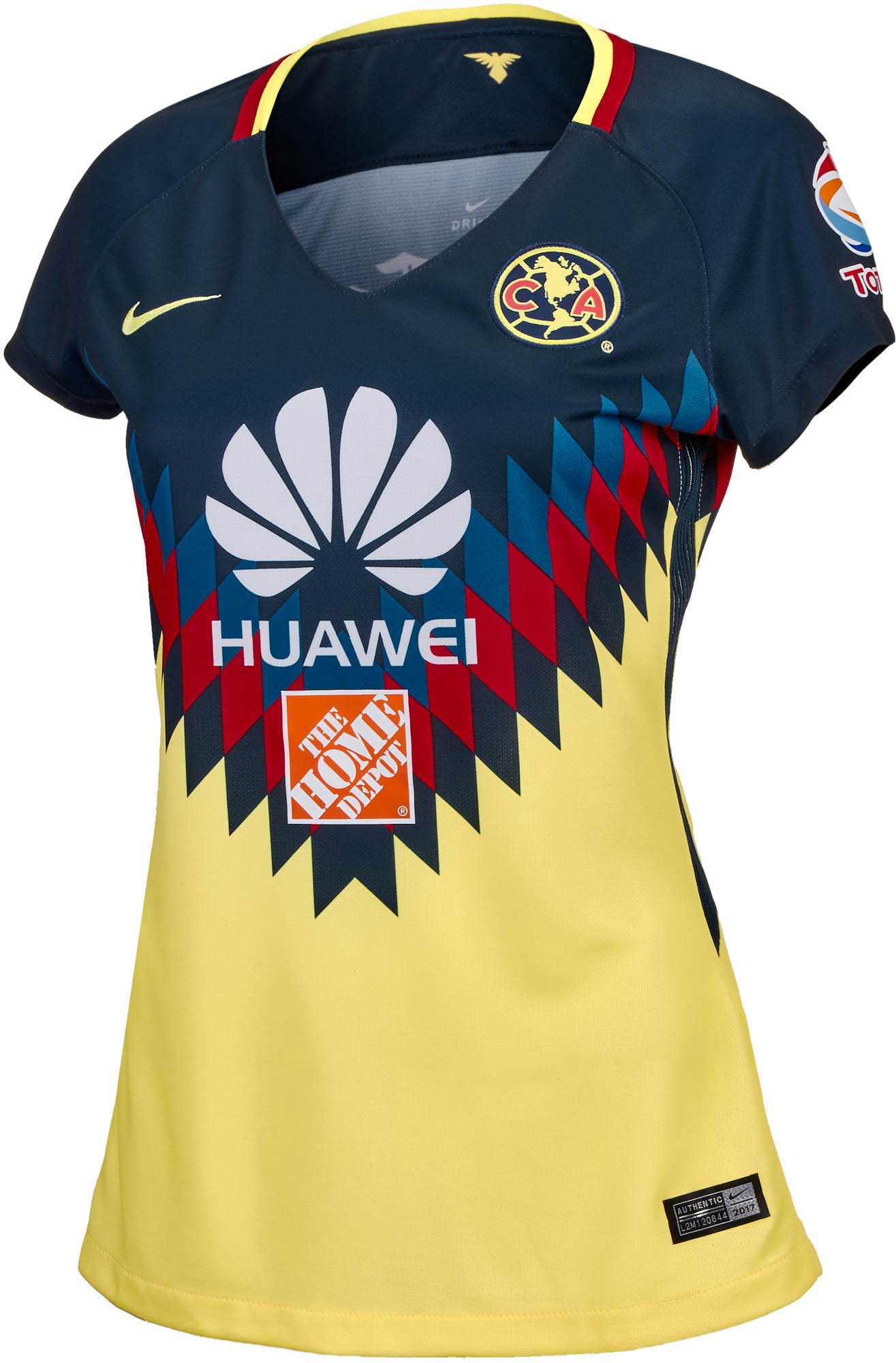 club america women's jersey