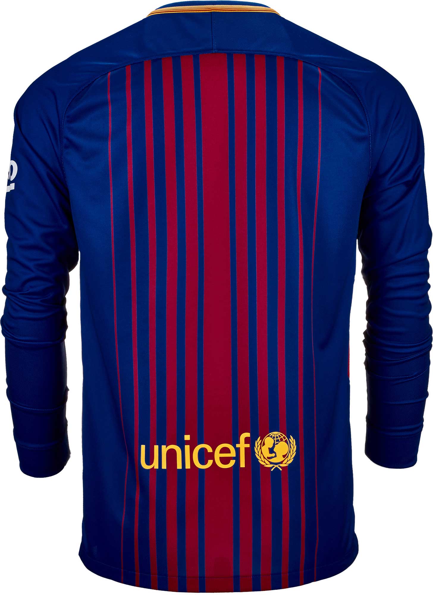 Back of barcelona jersey cheap