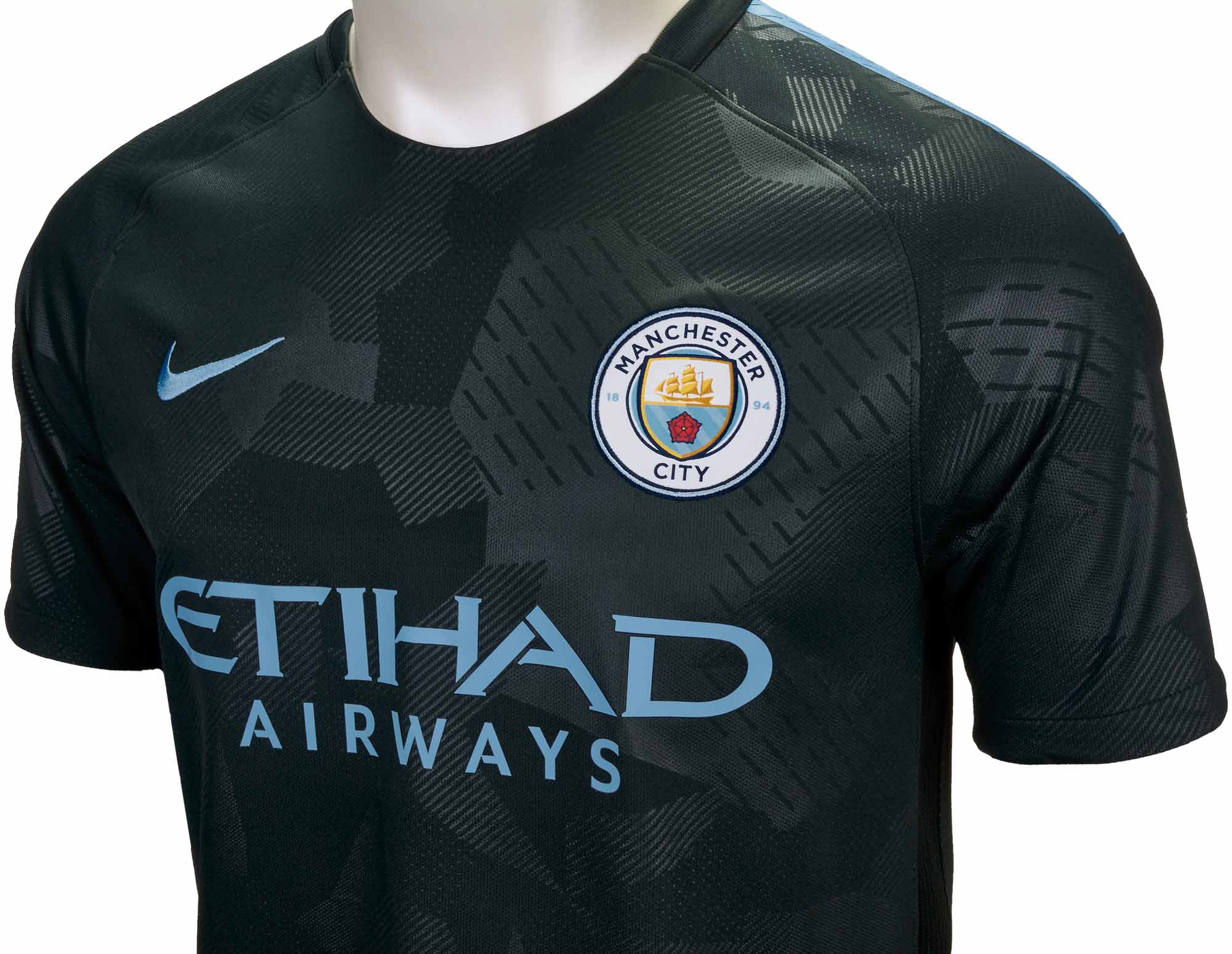 ruw geest Oneindigheid Nike Manchester City 3rd Jersey 2017-18 - Soccer Master