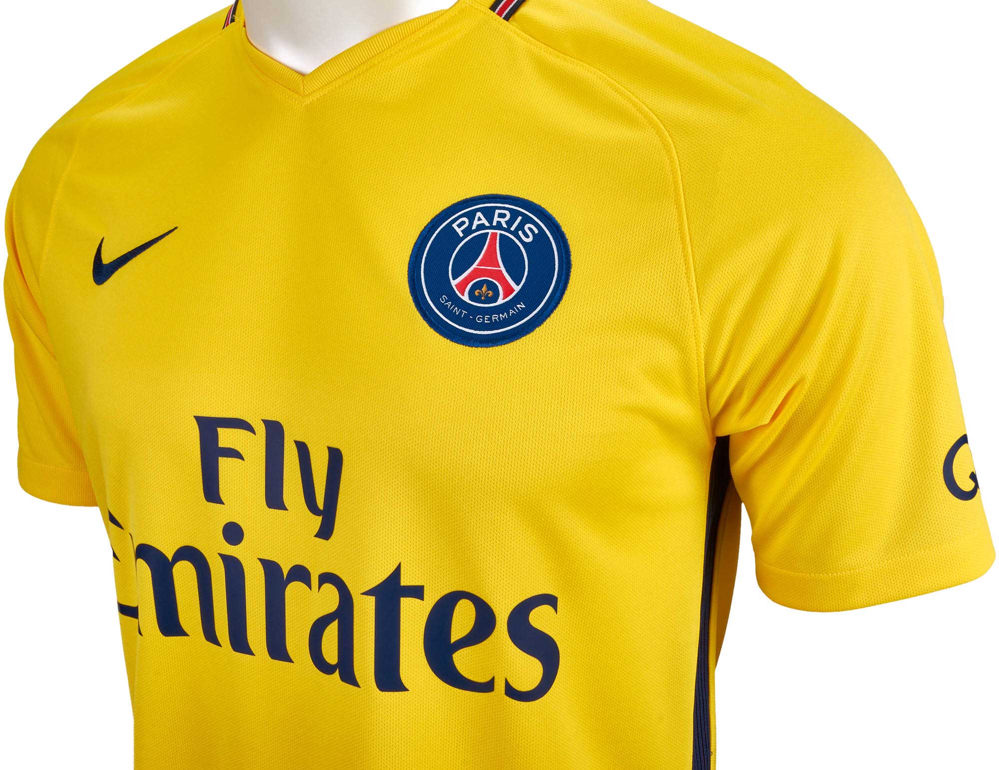 Nike PSG Away Jersey 201718  Soccer Master