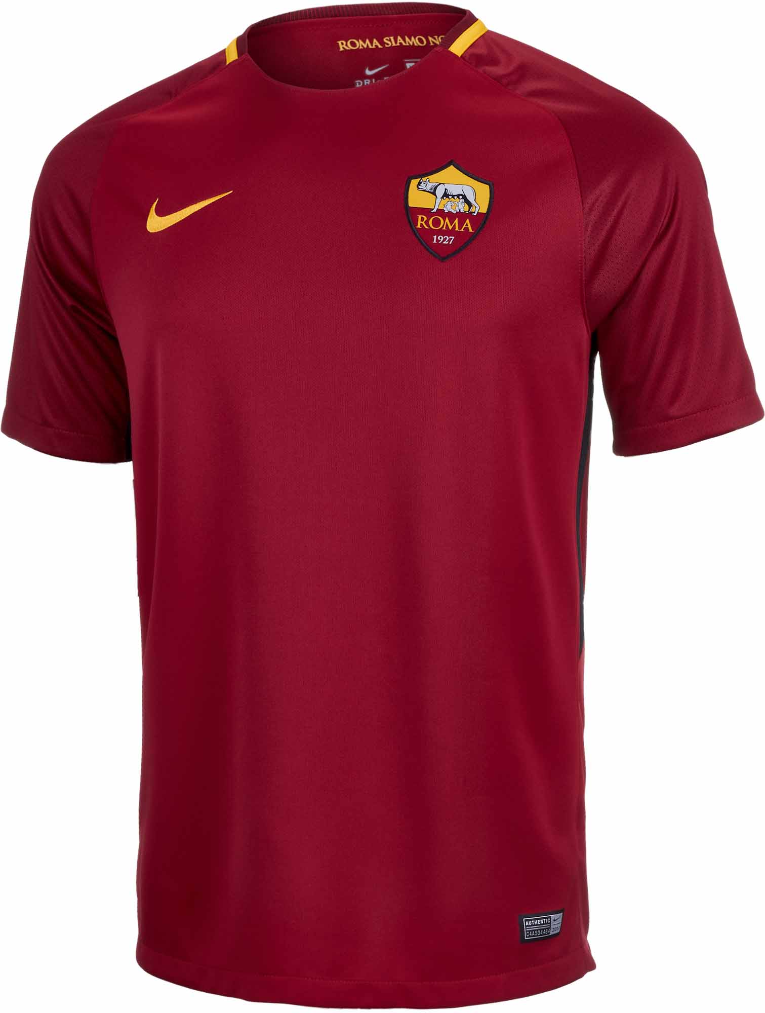 as roma authentic jersey