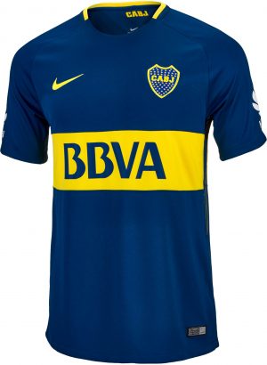 Boca Juniors Home Jersey - Soccer Master