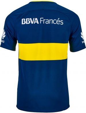 Nike Boca Juniors Away Jersey - White/Brave Blue - Soccer Master