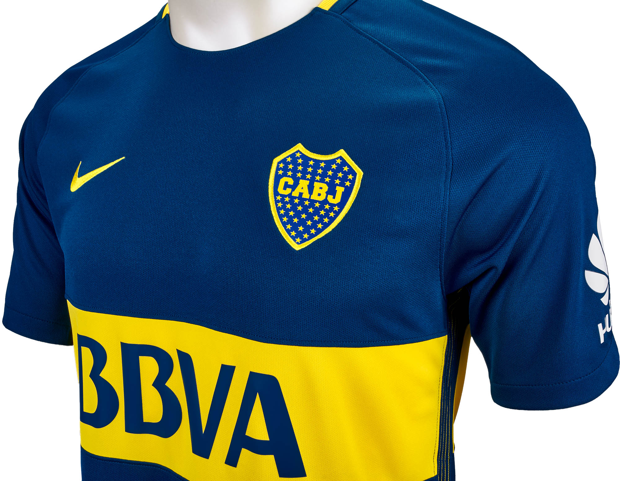 Correctamente acre Víspera de Todos los Santos Nike Boca Juniors Home Jersey 2017-18 - Soccer Master