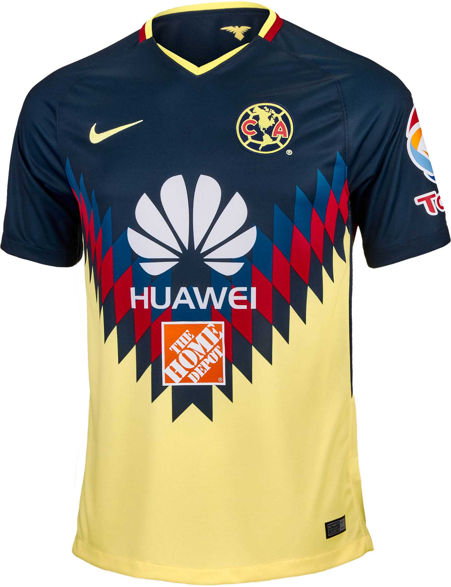 blue club america jersey