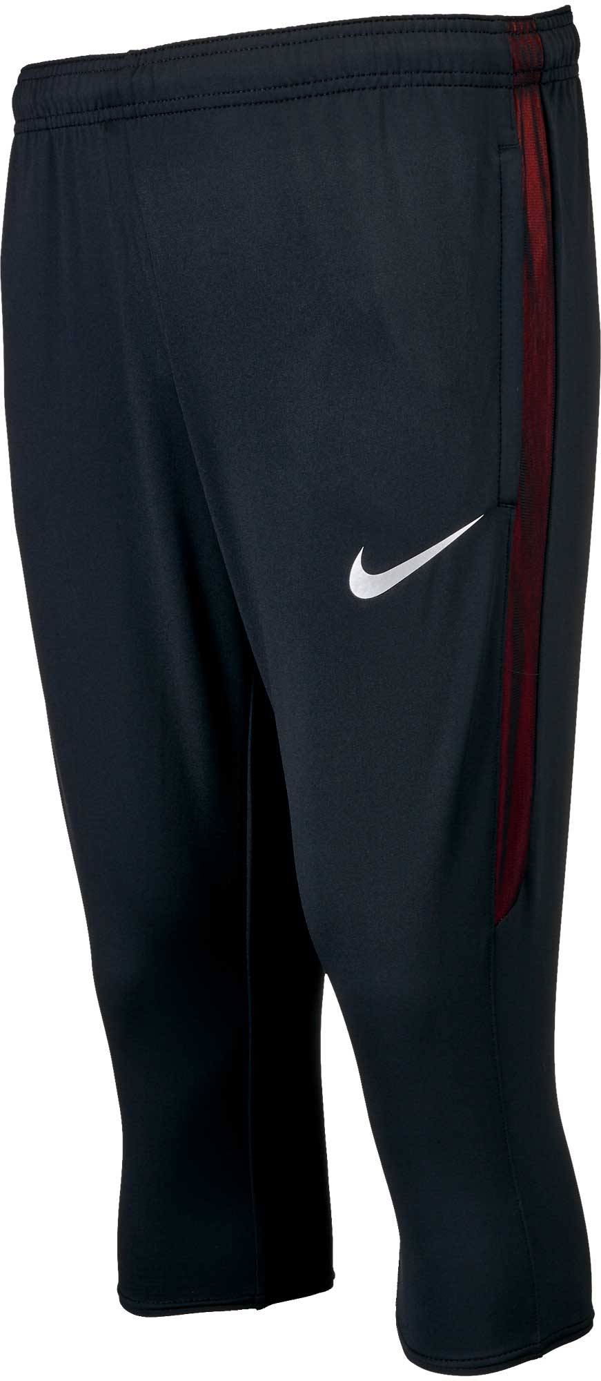 Nike Squad Training Pant CR7 - Black & Track Red - Master