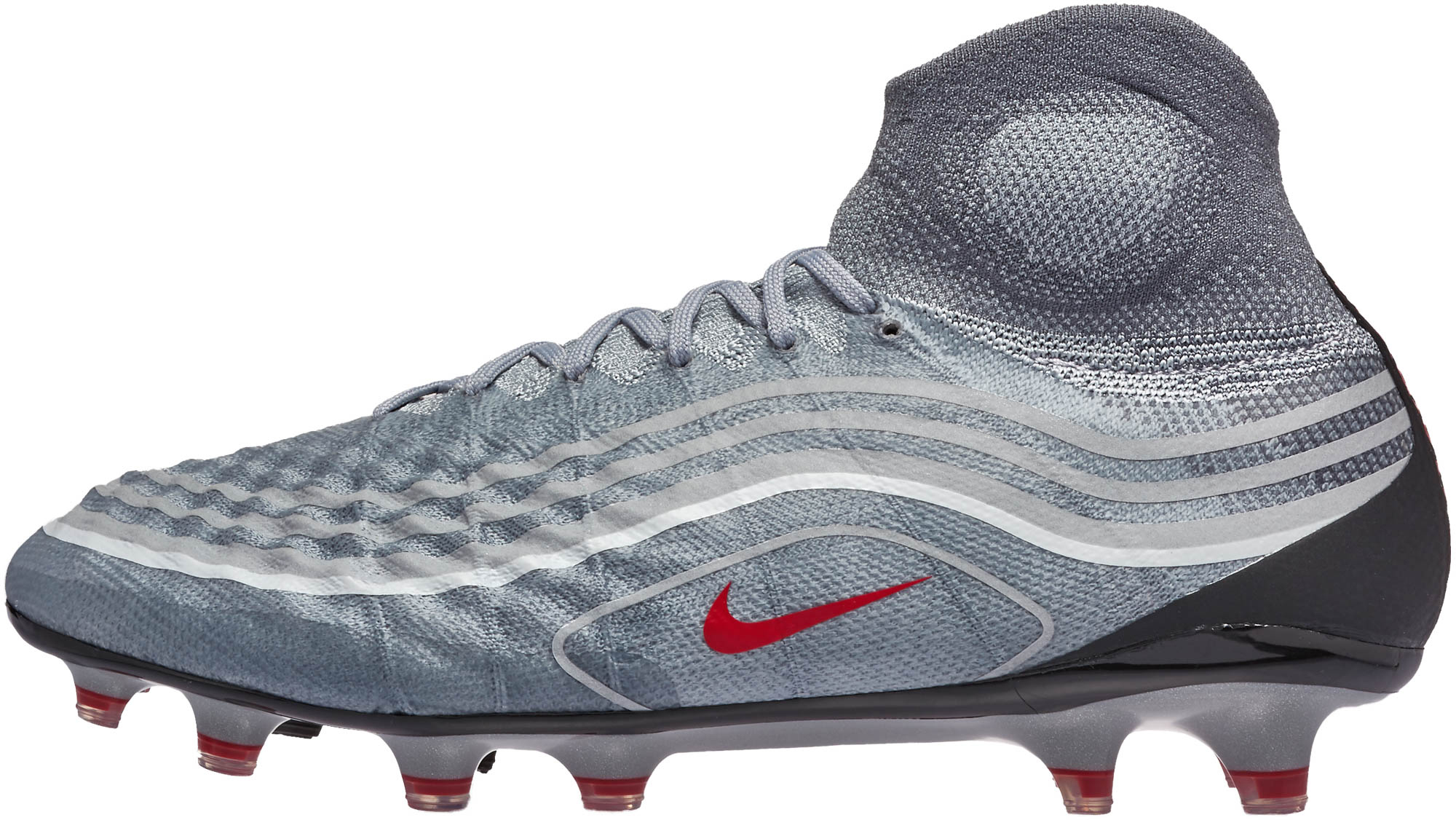 Nike Magista Obra II FG Cleats - SE - Cool Grey & Varsity Master