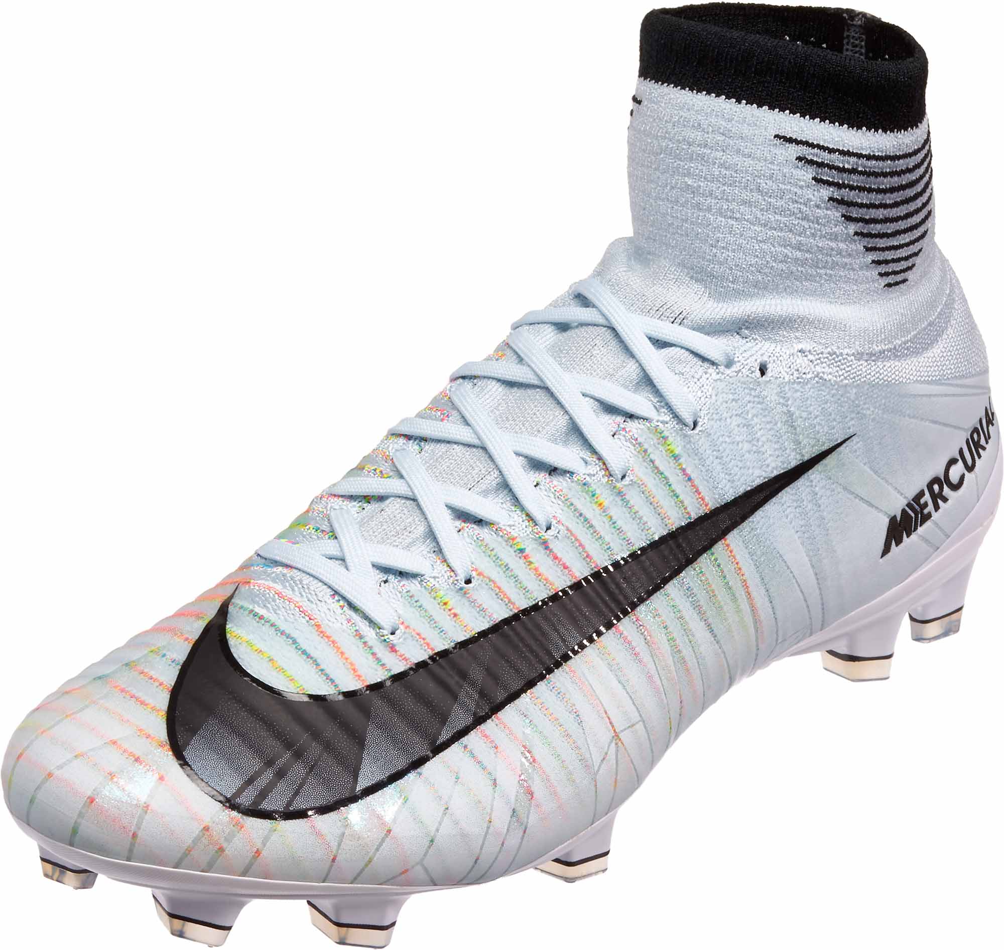  Nike  Mercurial  Superfly V FG CR7  Blue Tint Black 